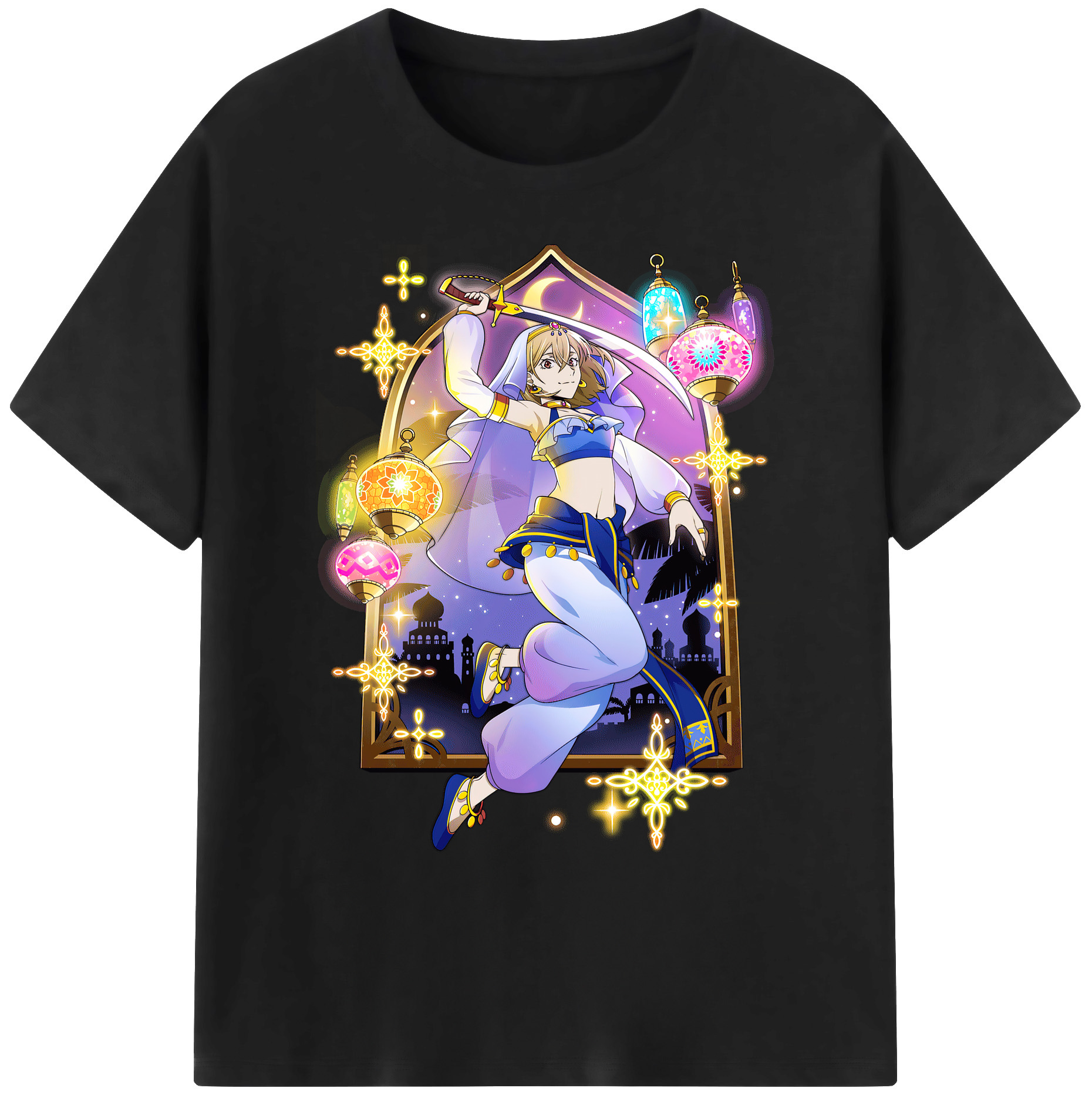 （画像用） 文豪ストレイドッグス Bungo Stray Dogs 綿100％ メンズ半袖Tシャツ｜肌触りやわらか＆通気性