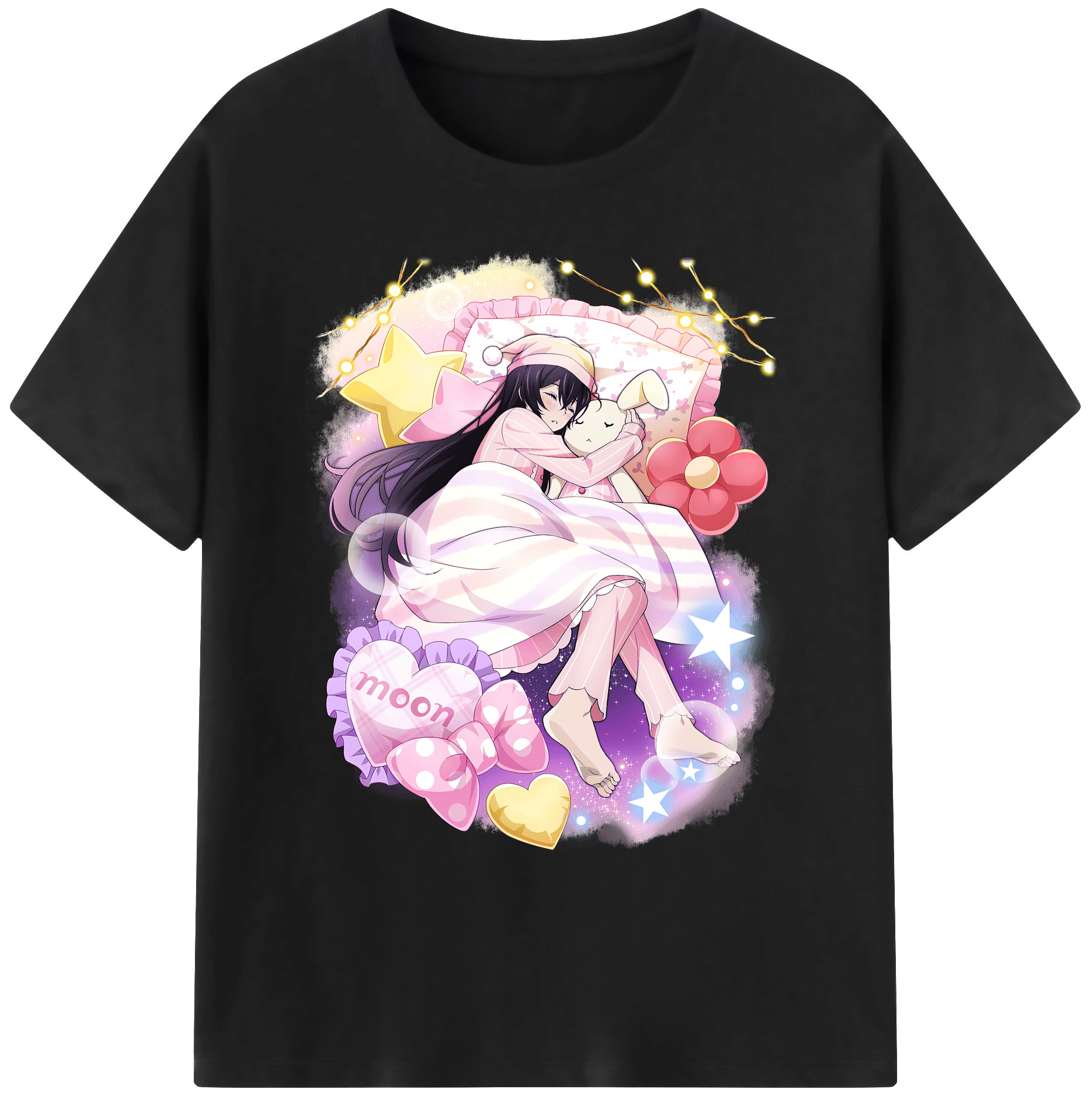 （画像用） 文豪ストレイドッグス Bungo Stray Dogs 綿100％ メンズ半袖Tシャツ｜肌触りやわらか＆通気性