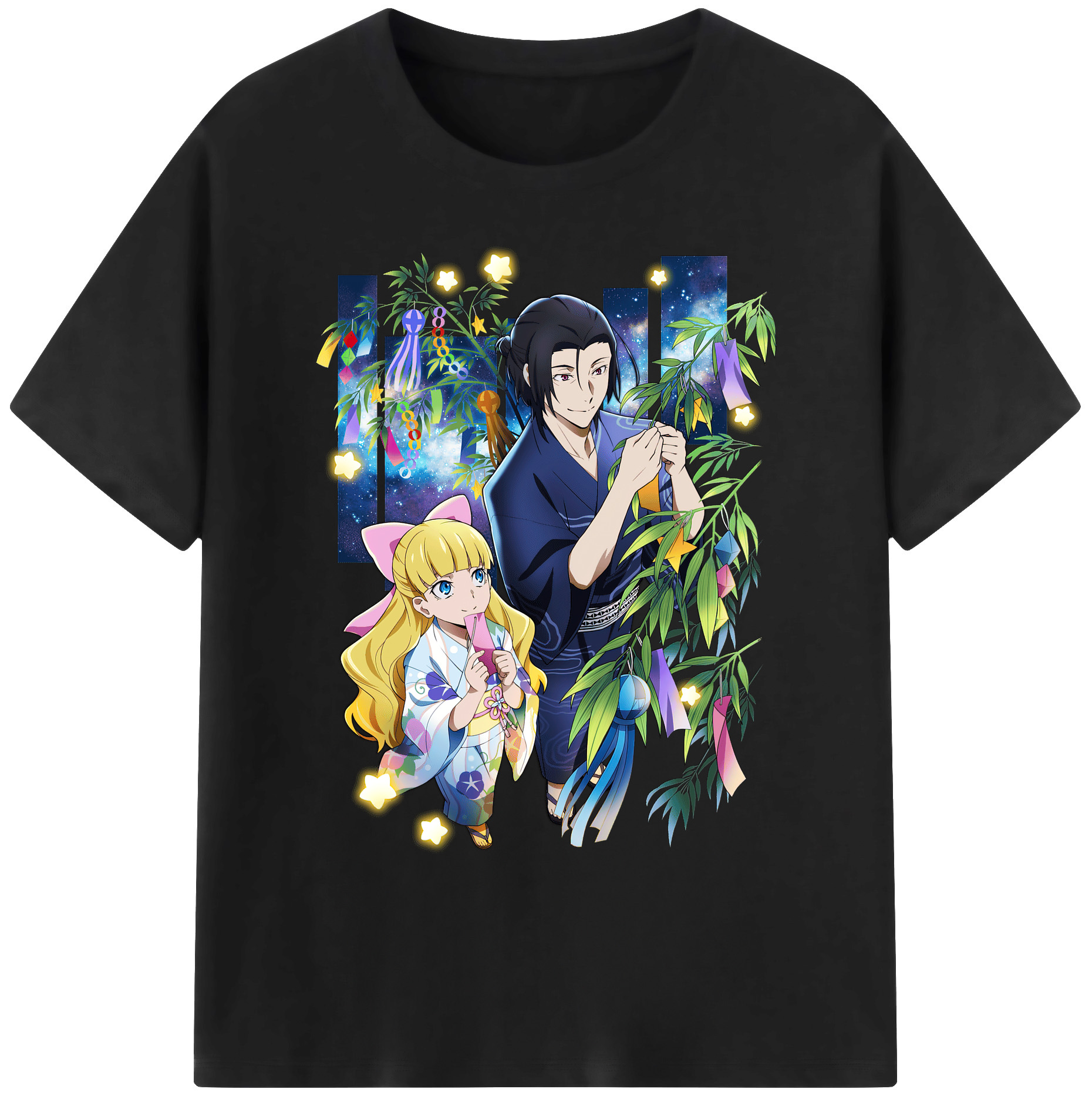 （画像用） 文豪ストレイドッグス Bungo Stray Dogs 綿100％ メンズ半袖Tシャツ｜肌触りやわらか＆通気性