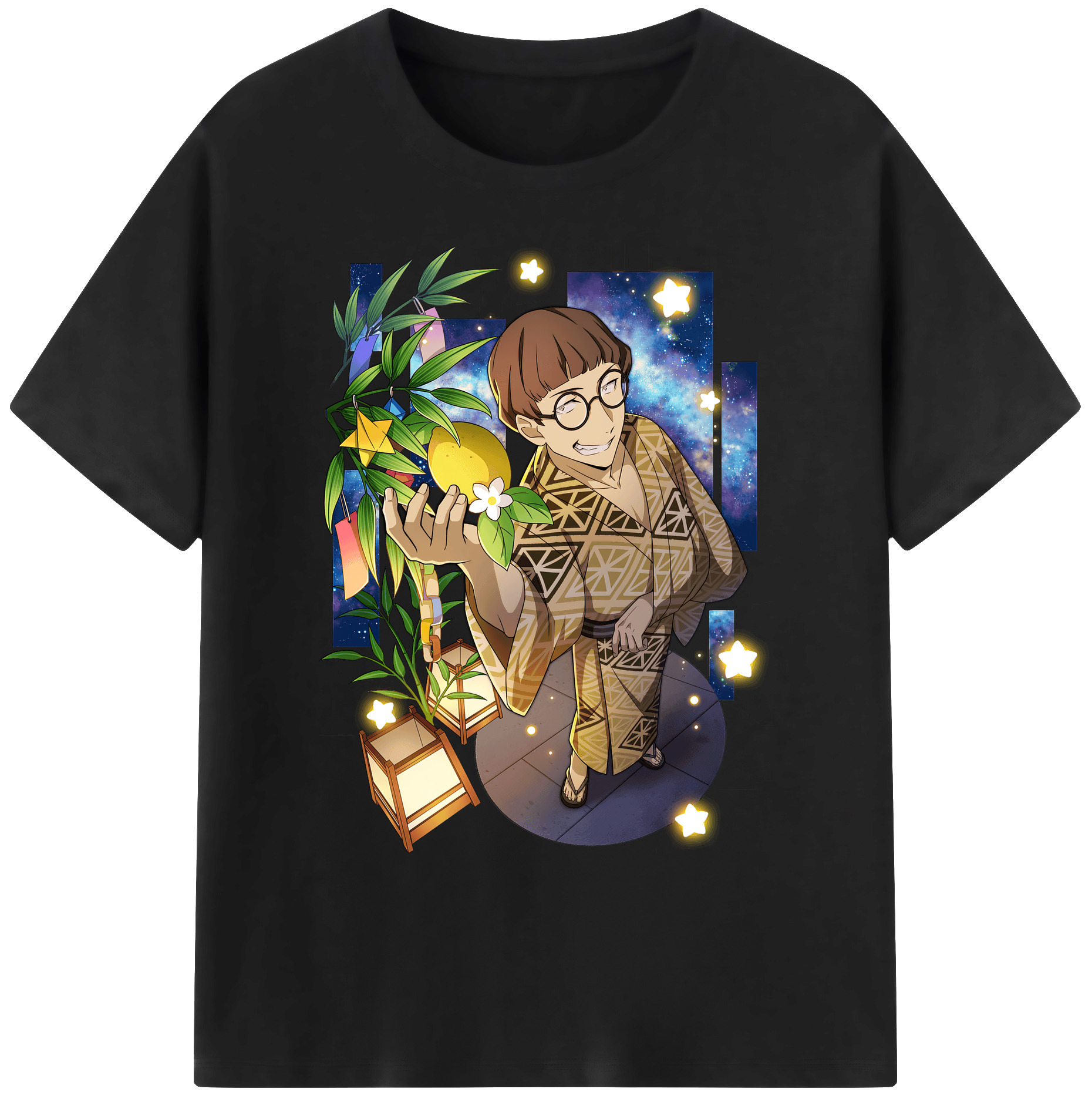 （画像用） 文豪ストレイドッグス Bungo Stray Dogs 綿100％ メンズ半袖Tシャツ｜肌触りやわらか＆通気性