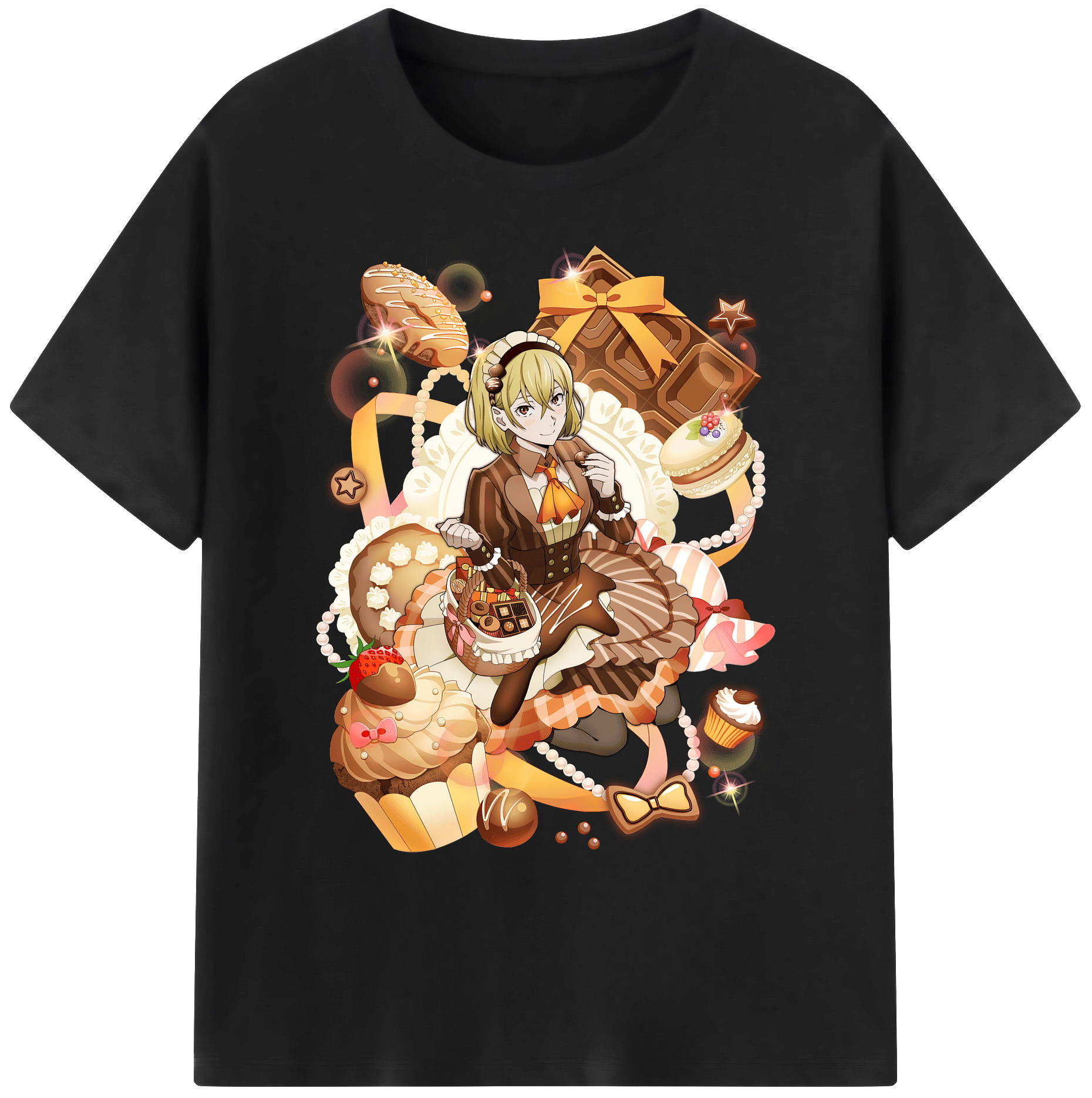 （画像用） 文豪ストレイドッグス Bungo Stray Dogs 綿100％ メンズ半袖Tシャツ｜肌触りやわらか＆通気性