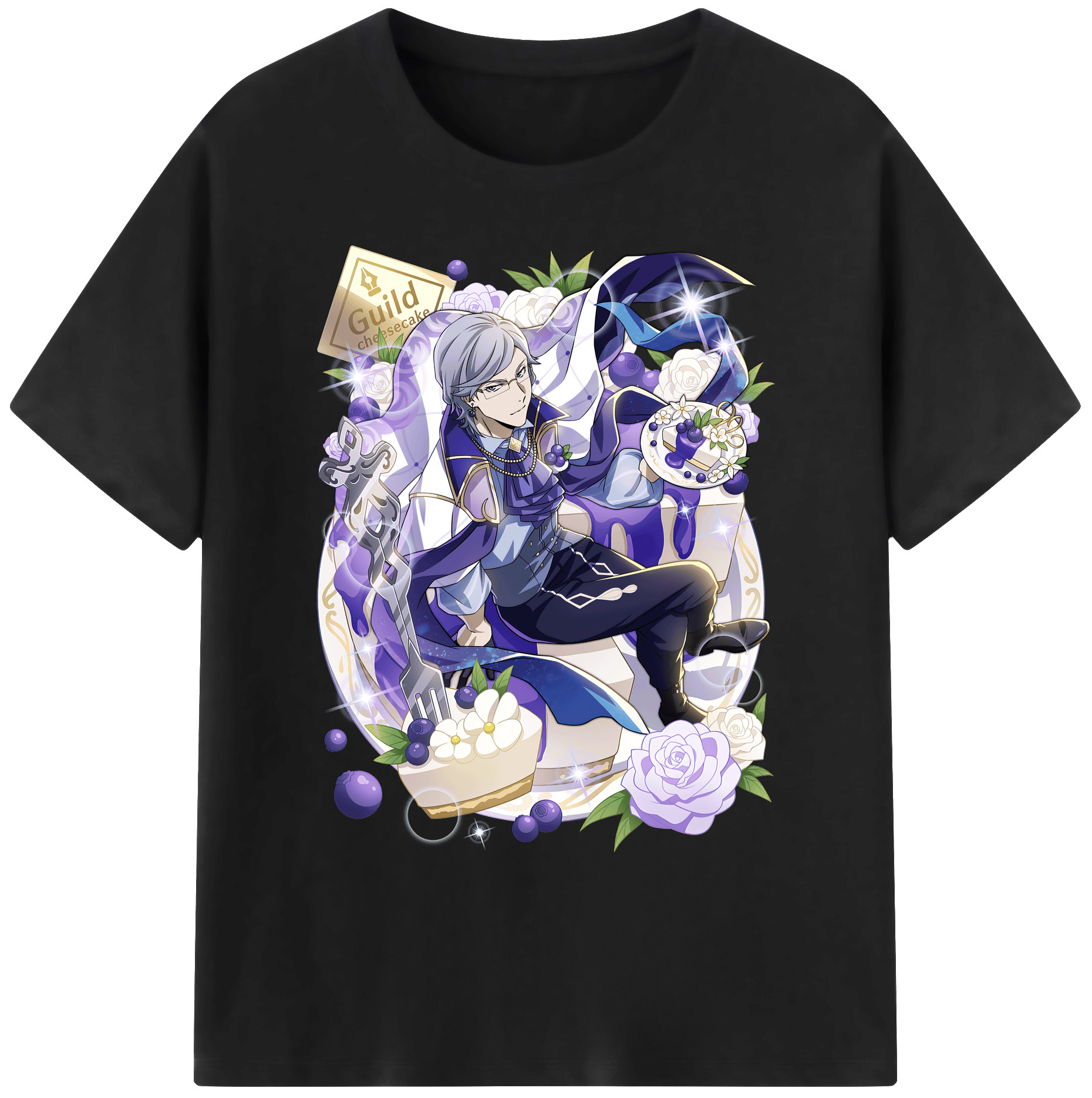 （画像用） 文豪ストレイドッグス Bungo Stray Dogs 綿100％ メンズ半袖Tシャツ｜肌触りやわらか＆通気性