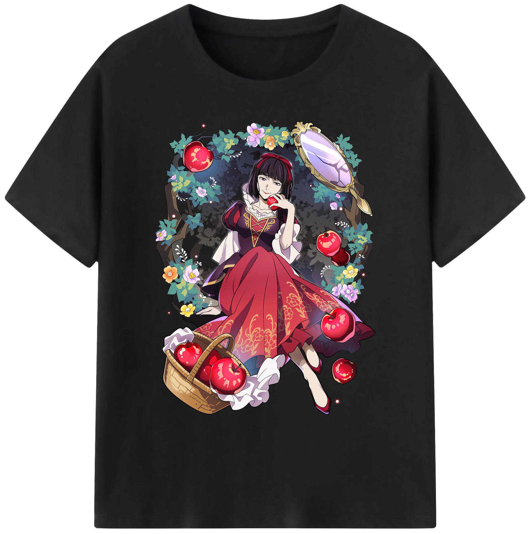 （画像用） 文豪ストレイドッグス Bungo Stray Dogs 綿100％ メンズ半袖Tシャツ｜肌触りやわらか＆通気性