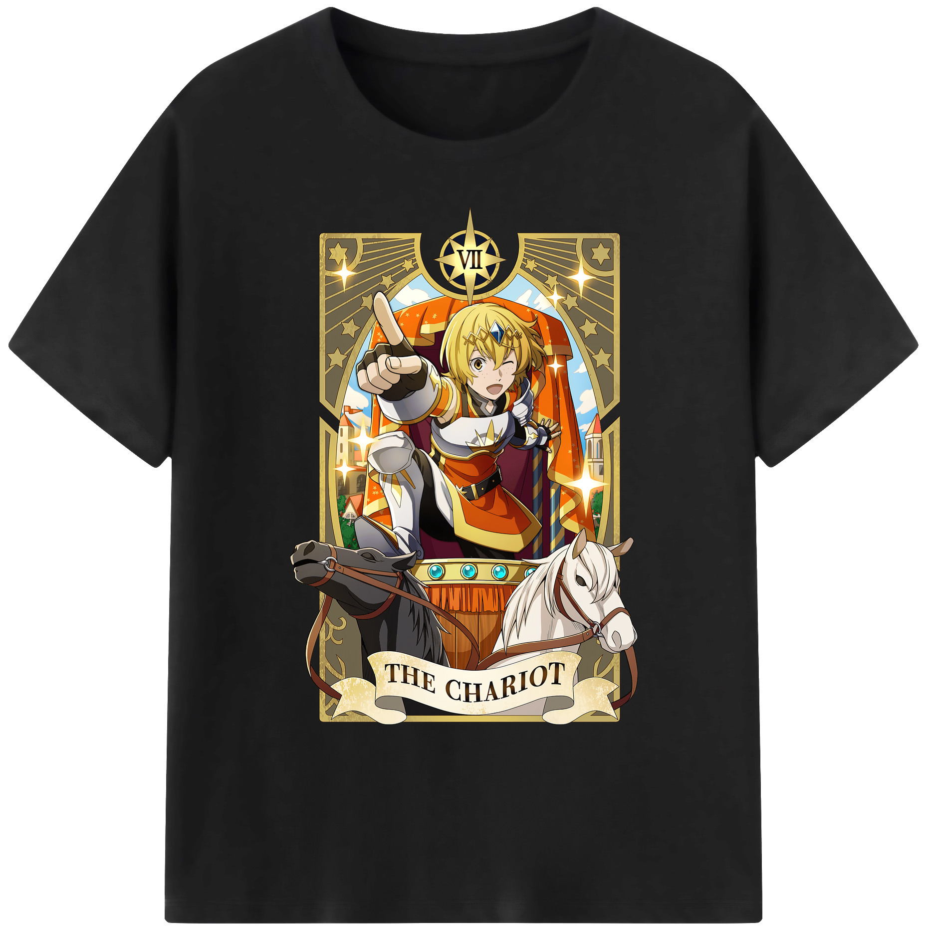 （画像用） 文豪ストレイドッグス Bungo Stray Dogs 綿100％ メンズ半袖Tシャツ｜肌触りやわらか＆通気性