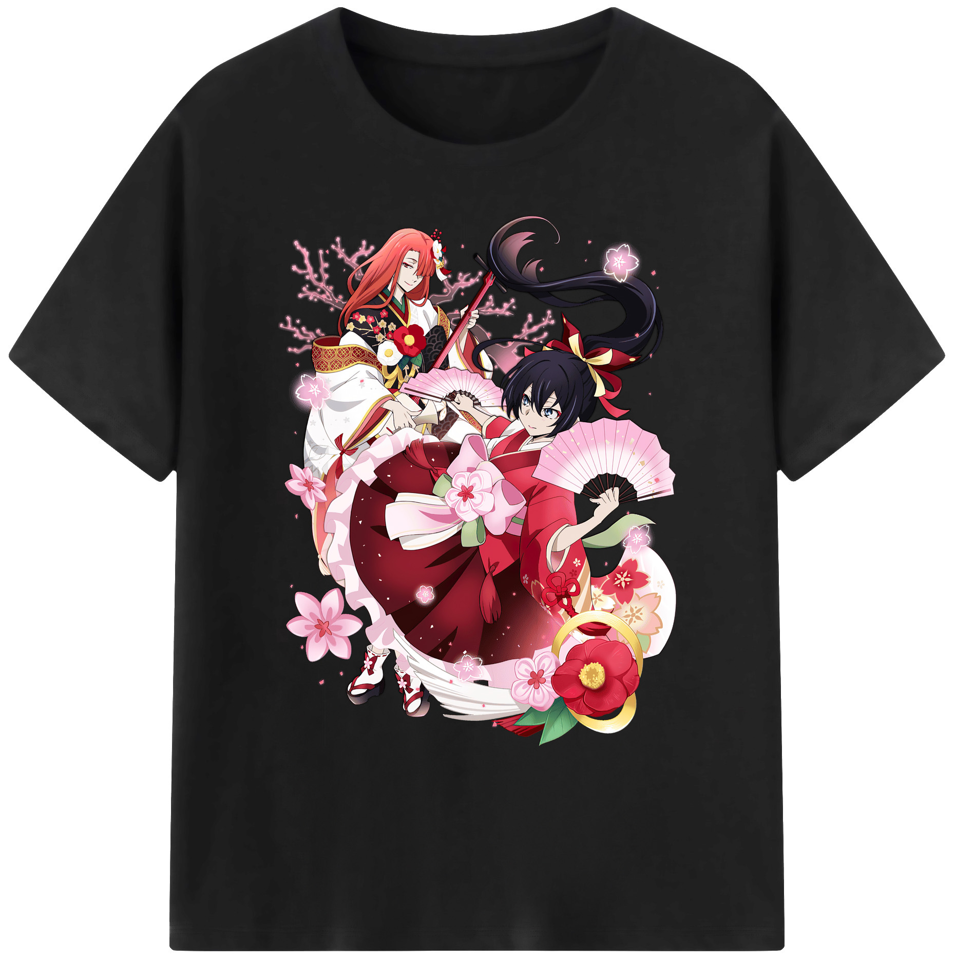 （画像用） 文豪ストレイドッグス Bungo Stray Dogs 綿100％ メンズ半袖Tシャツ｜肌触りやわらか＆通気性