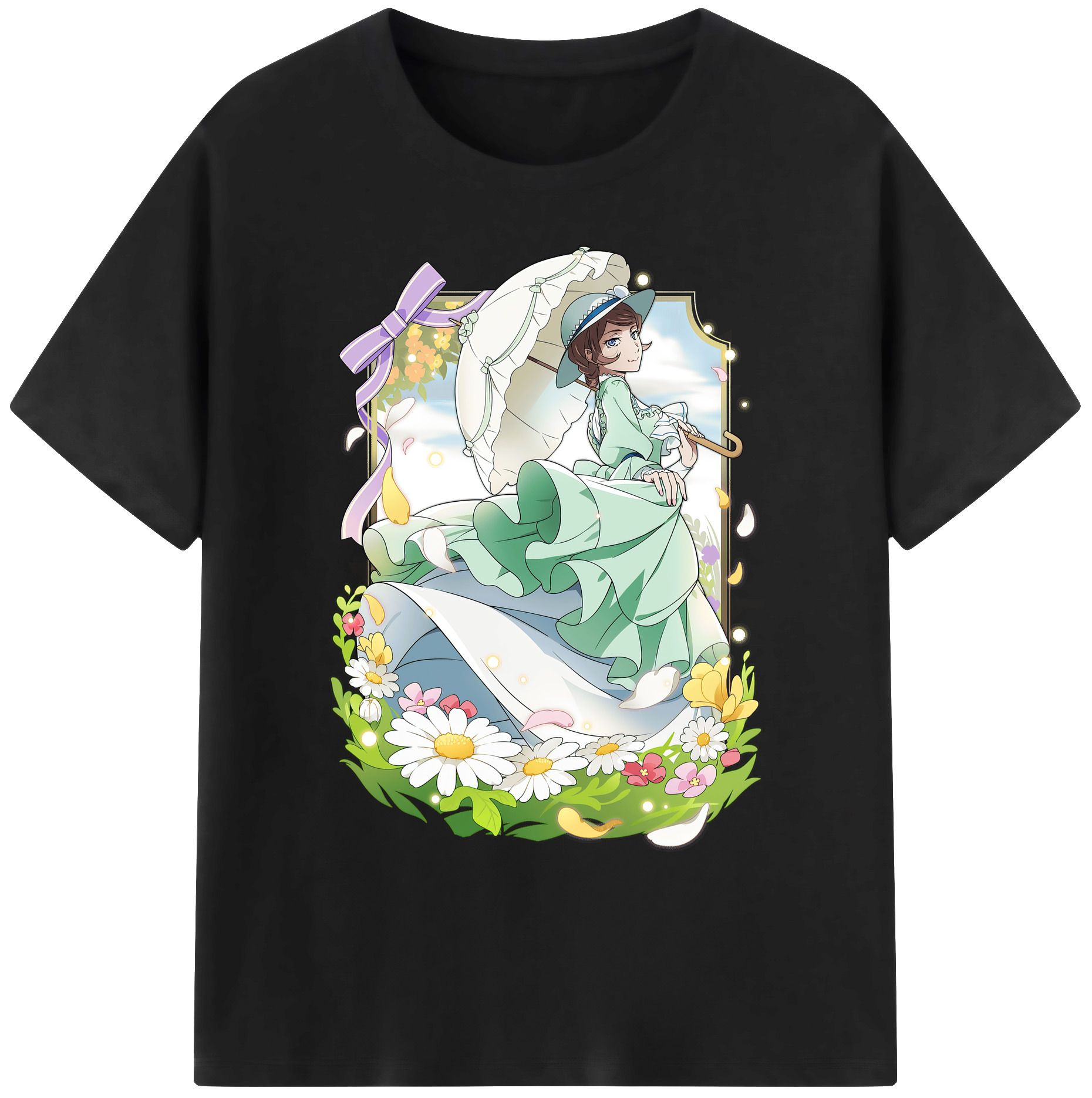 （画像用） 文豪ストレイドッグス Bungo Stray Dogs 綿100％ メンズ半袖Tシャツ｜肌触りやわらか＆通気性