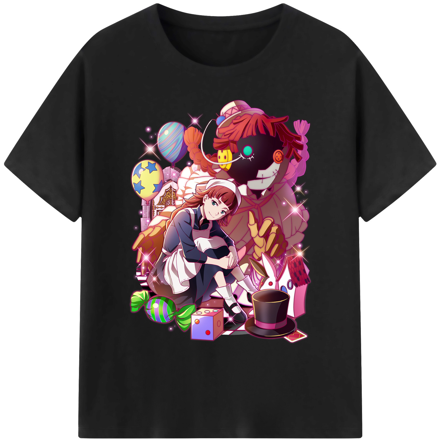 （画像用） 文豪ストレイドッグス Bungo Stray Dogs 綿100％ メンズ半袖Tシャツ｜肌触りやわらか＆通気性