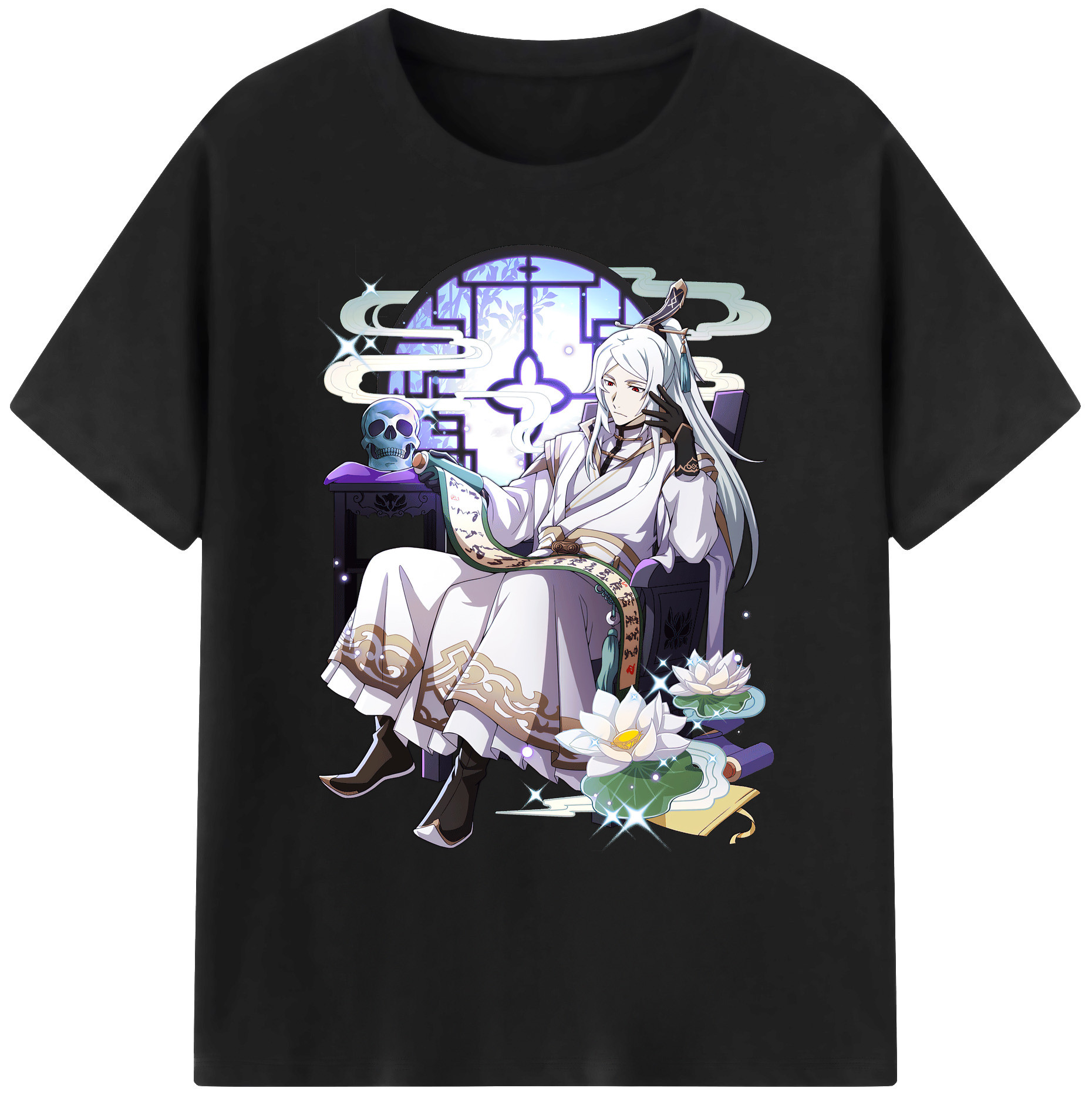 （画像用） 文豪ストレイドッグス Bungo Stray Dogs 綿100％ メンズ半袖Tシャツ｜肌触りやわらか＆通気性