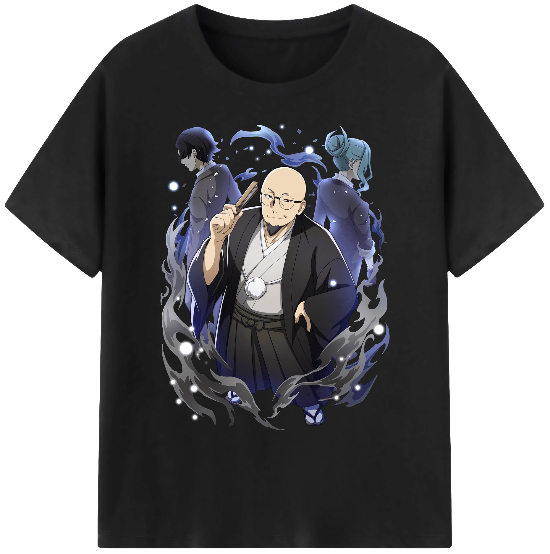（画像用） 文豪ストレイドッグス Bungo Stray Dogs 綿100％ メンズ半袖Tシャツ｜肌触りやわらか＆通気性