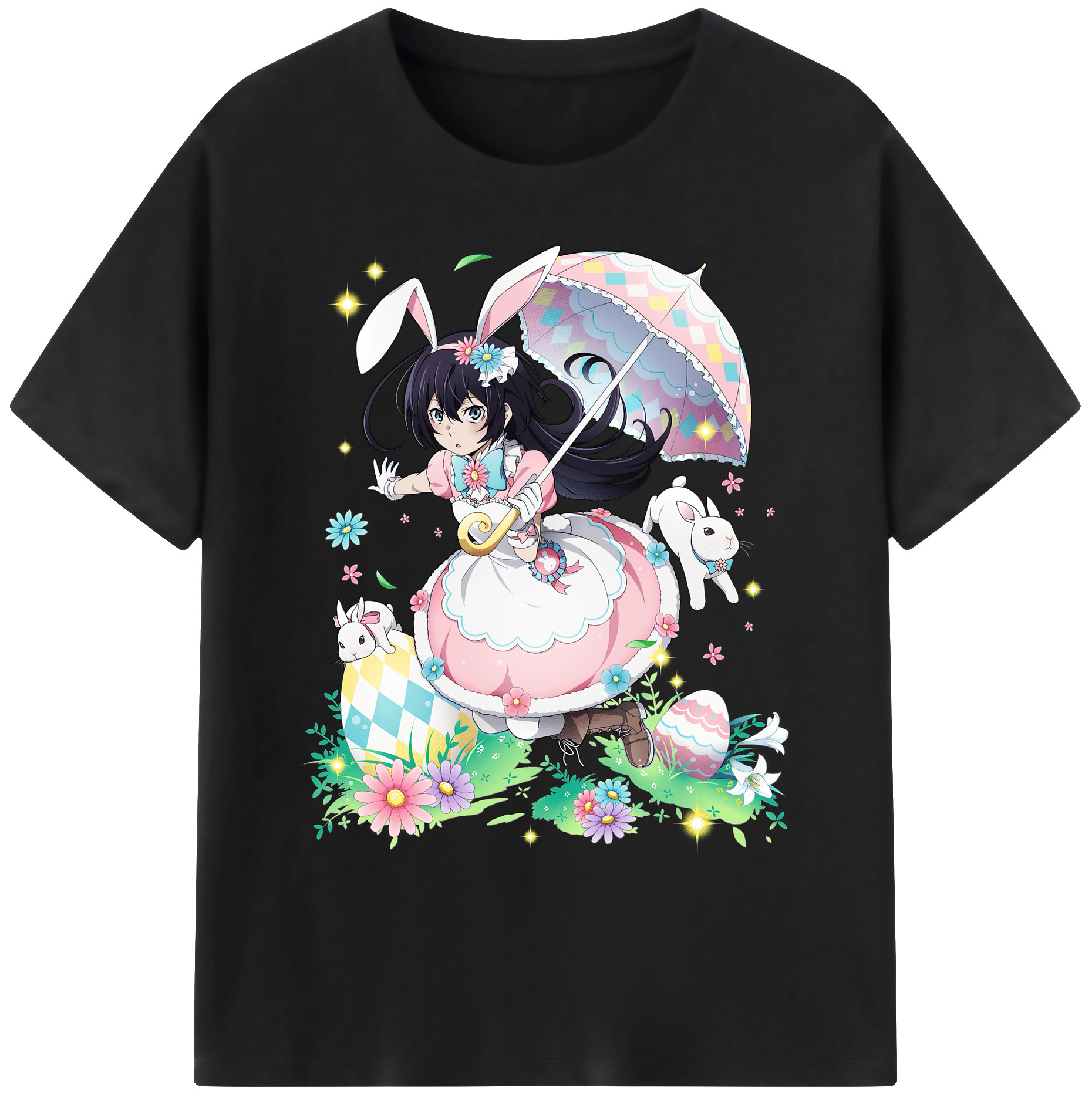 （画像用） 文豪ストレイドッグス Bungo Stray Dogs 綿100％ メンズ半袖Tシャツ｜肌触りやわらか＆通気性