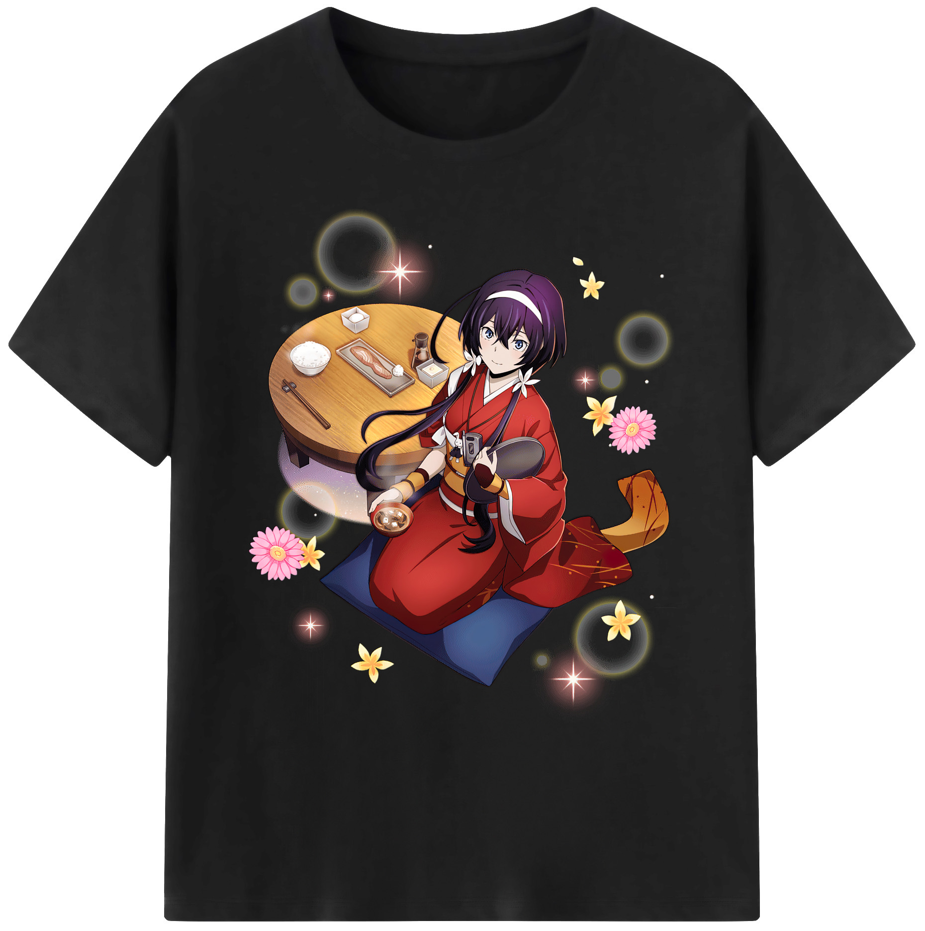 （画像用） 文豪ストレイドッグス Bungo Stray Dogs 綿100％ メンズ半袖Tシャツ｜肌触りやわらか＆通気性