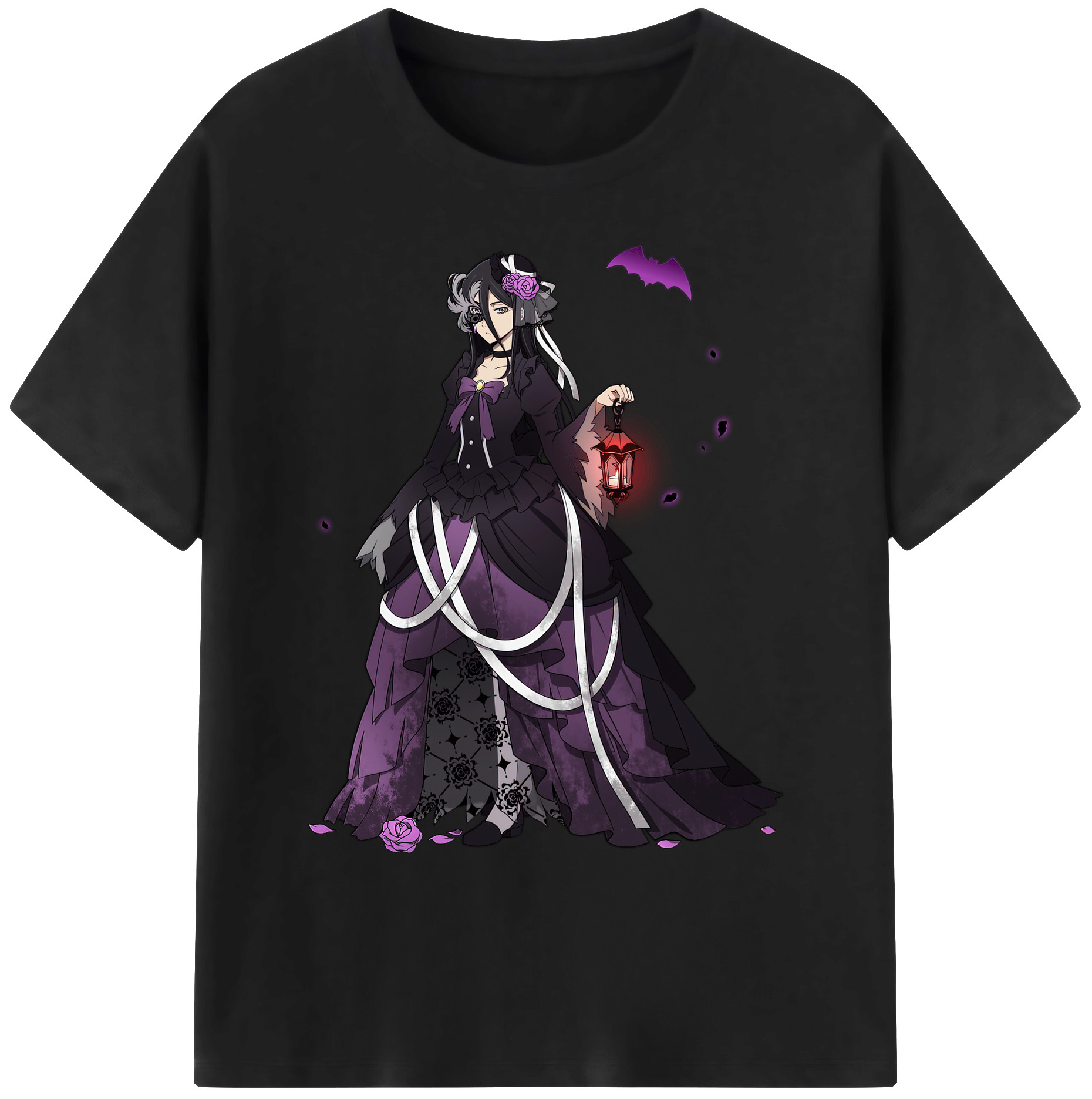 （画像用） 文豪ストレイドッグス Bungo Stray Dogs 綿100％ メンズ半袖Tシャツ｜肌触りやわらか＆通気性