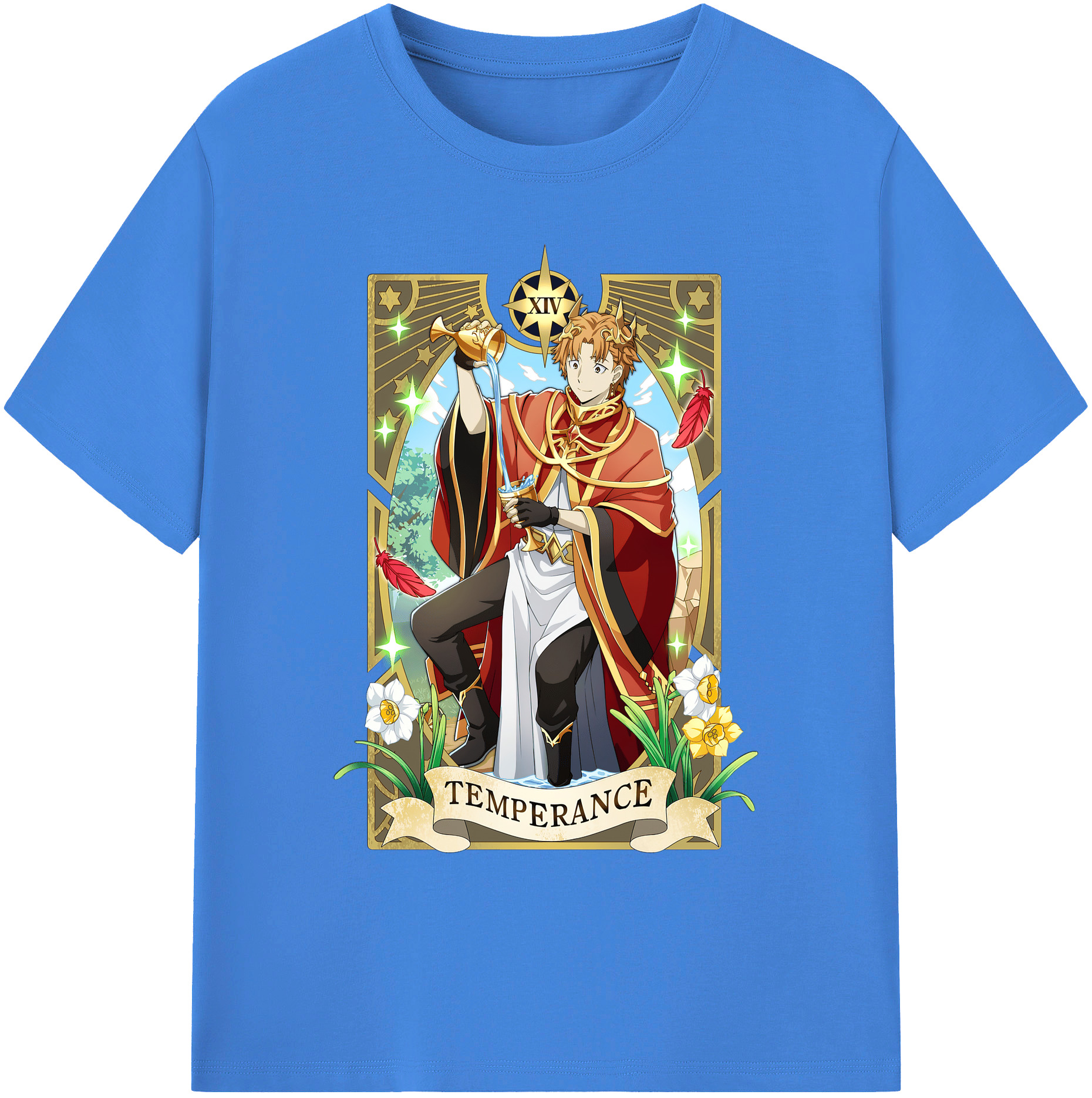 （画像用） 文豪ストレイドッグス Bungo Stray Dogs 綿100％ メンズ半袖Tシャツ｜肌触りやわらか＆通気性