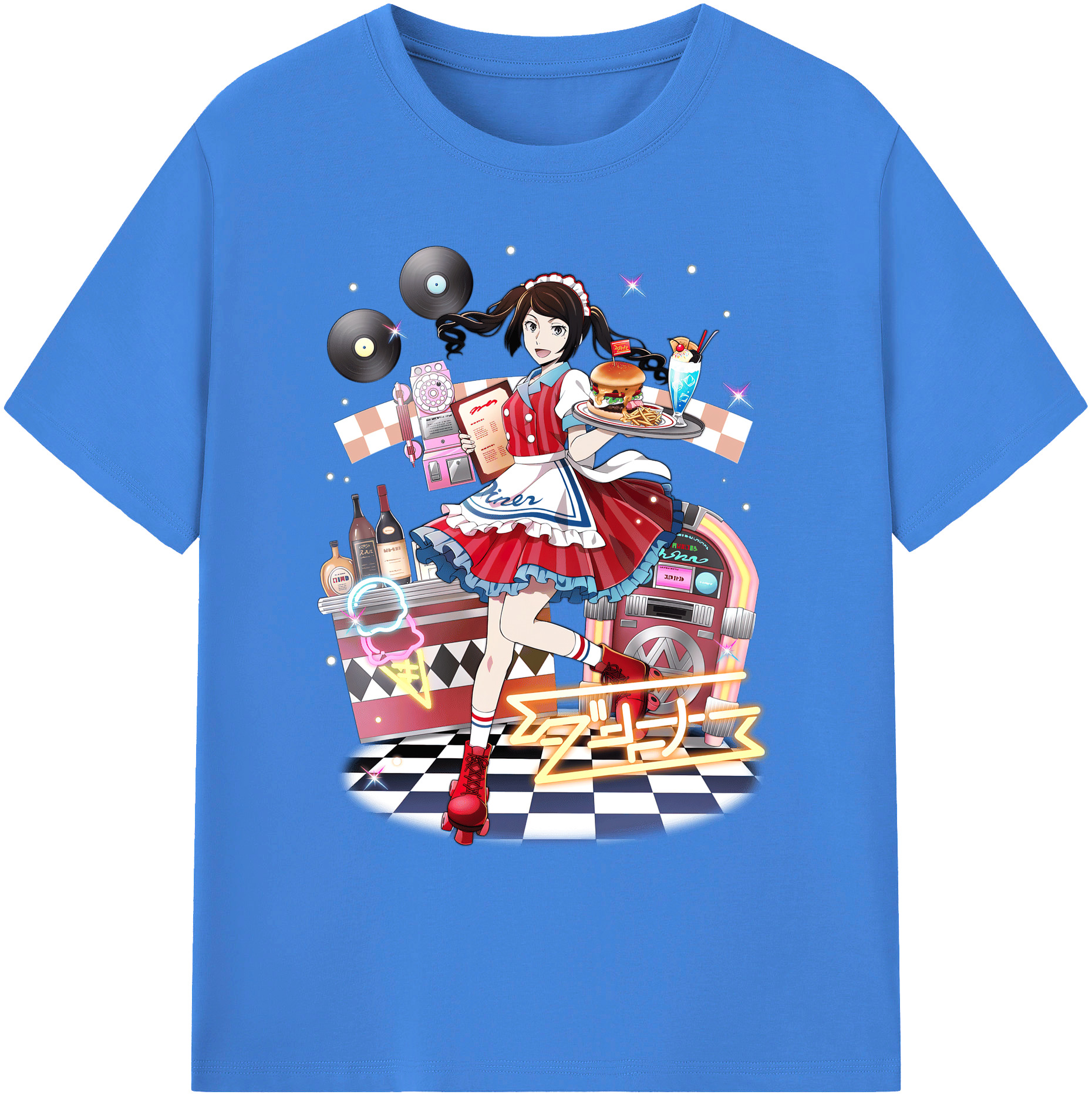 （画像用） 文豪ストレイドッグス Bungo Stray Dogs 綿100％ メンズ半袖Tシャツ｜肌触りやわらか＆通気性