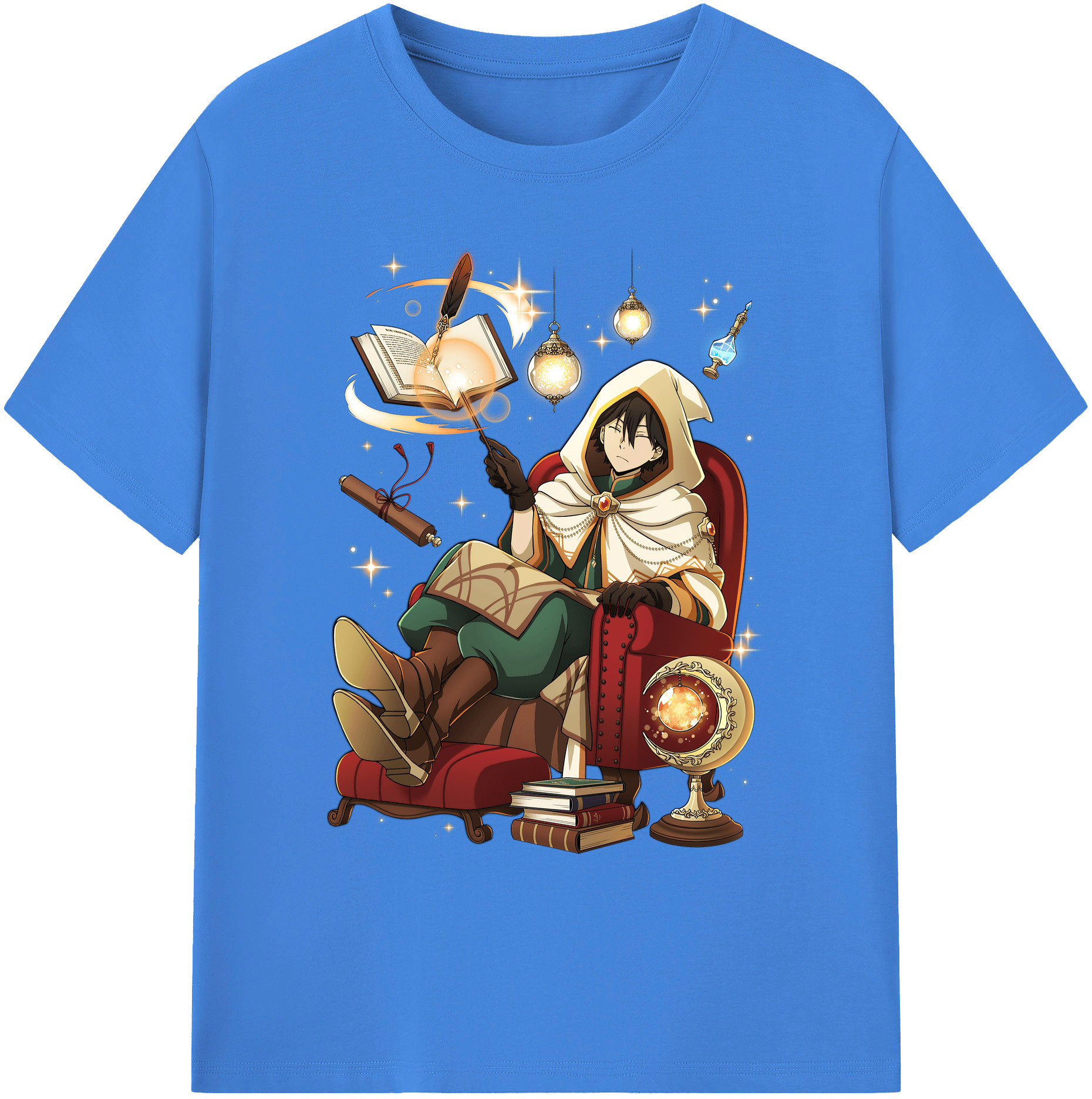 （画像用） 文豪ストレイドッグス Bungo Stray Dogs 綿100％ メンズ半袖Tシャツ｜肌触りやわらか＆通気性