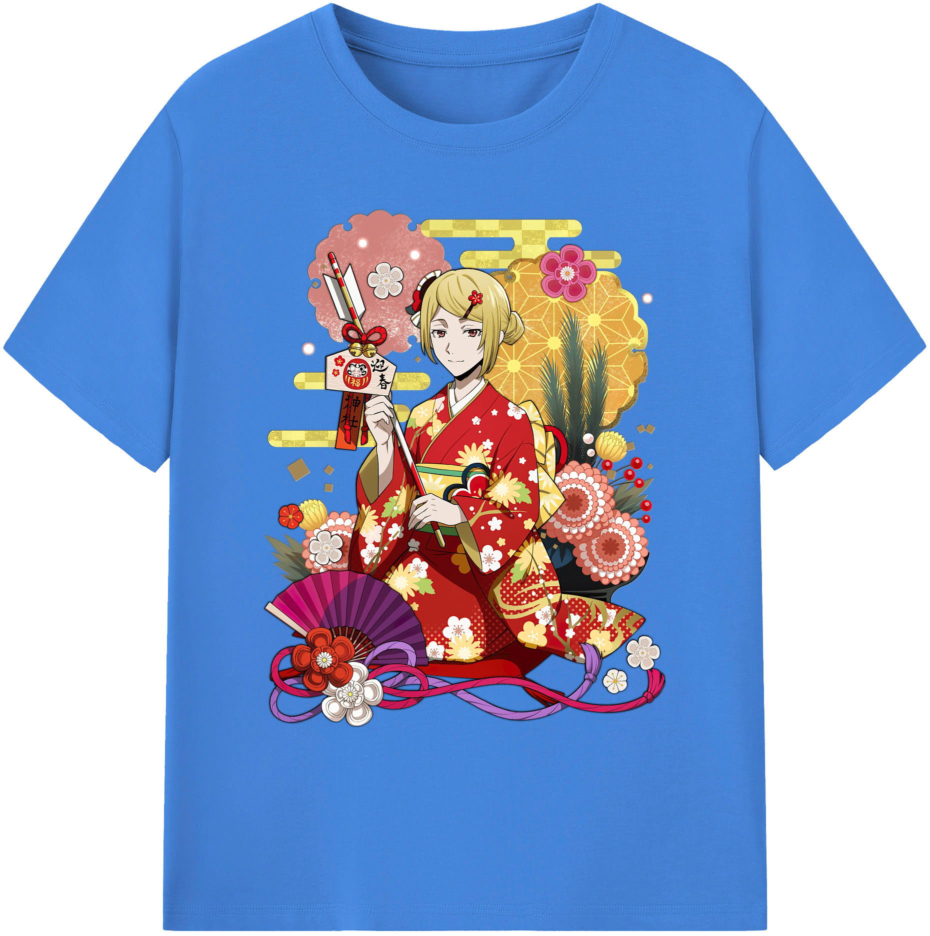 （画像用） 文豪ストレイドッグス Bungo Stray Dogs 綿100％ メンズ半袖Tシャツ｜肌触りやわらか＆通気性