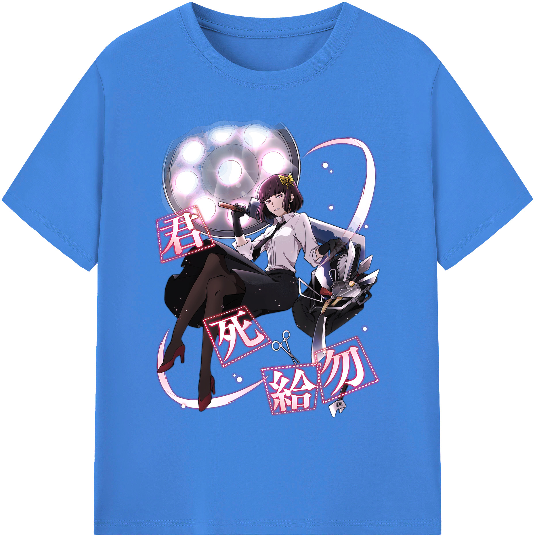 （画像用） 文豪ストレイドッグス Bungo Stray Dogs 綿100％ メンズ半袖Tシャツ｜肌触りやわらか＆通気性