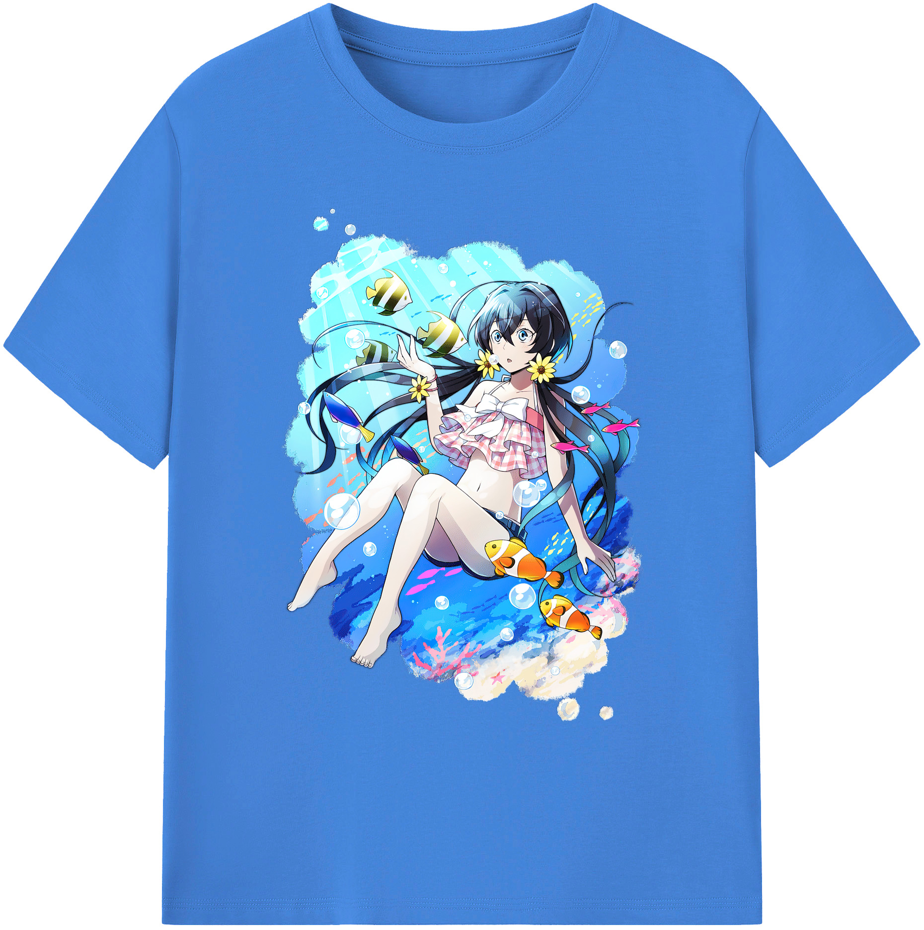 （画像用） 文豪ストレイドッグス Bungo Stray Dogs 綿100％ メンズ半袖Tシャツ｜肌触りやわらか＆通気性