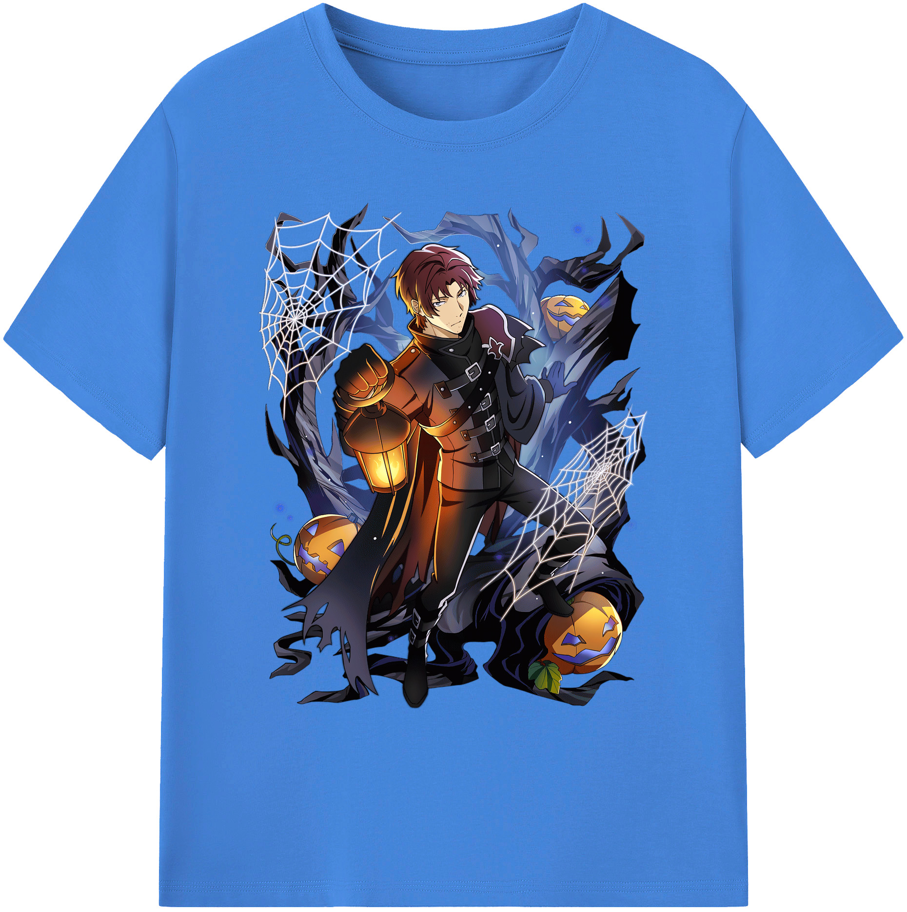 （画像用） 文豪ストレイドッグス Bungo Stray Dogs 綿100％ メンズ半袖Tシャツ｜肌触りやわらか＆通気性