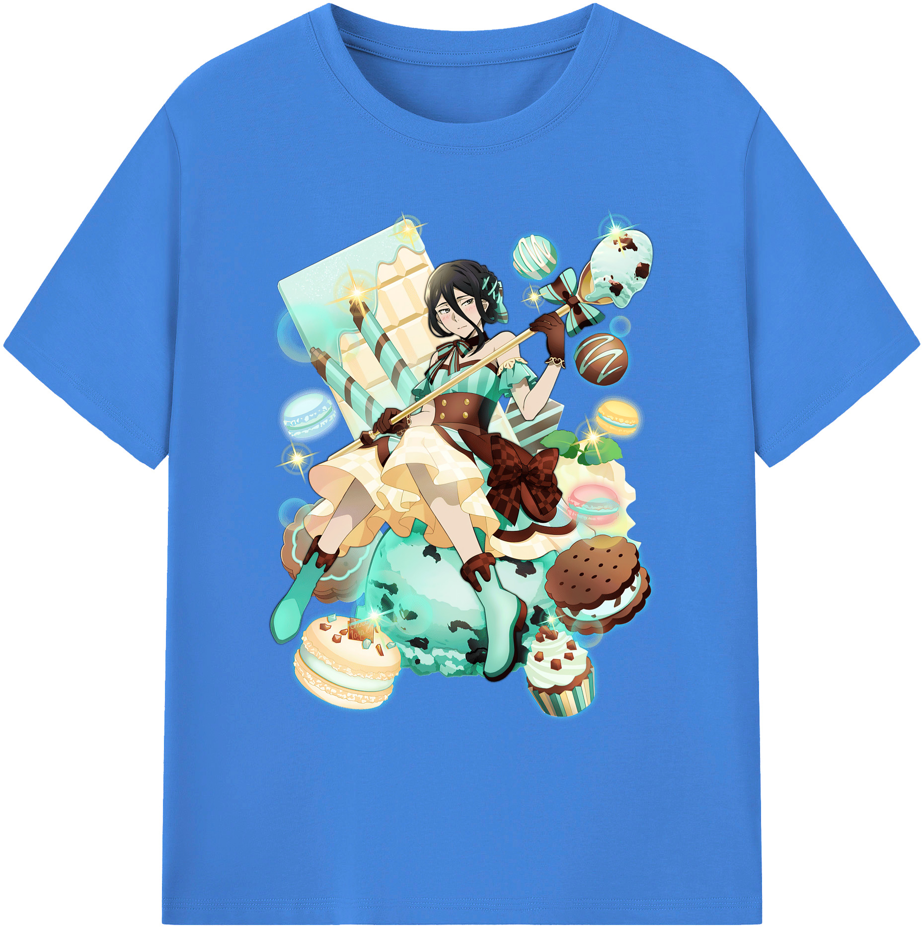 （画像用） 文豪ストレイドッグス Bungo Stray Dogs 綿100％ メンズ半袖Tシャツ｜肌触りやわらか＆通気性