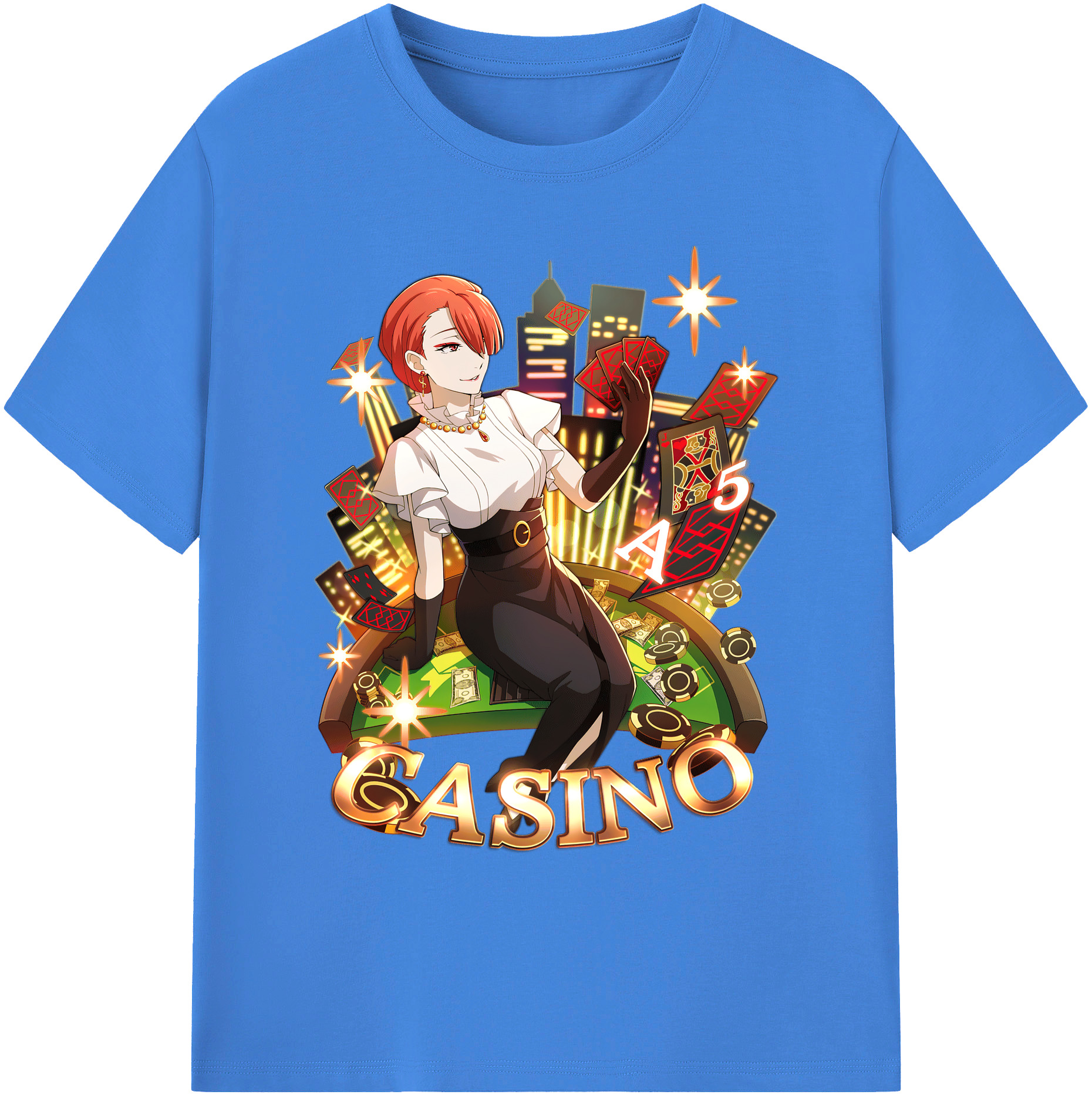 （画像用） 文豪ストレイドッグス Bungo Stray Dogs 綿100％ メンズ半袖Tシャツ｜肌触りやわらか＆通気性