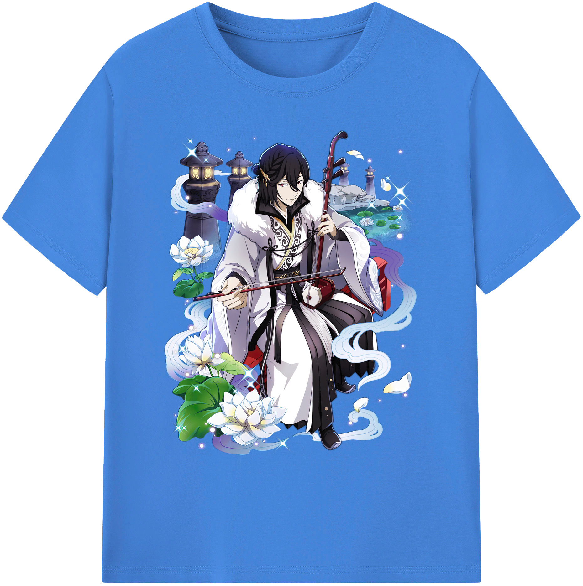 （画像用） 文豪ストレイドッグス Bungo Stray Dogs 綿100％ メンズ半袖Tシャツ｜肌触りやわらか＆通気性