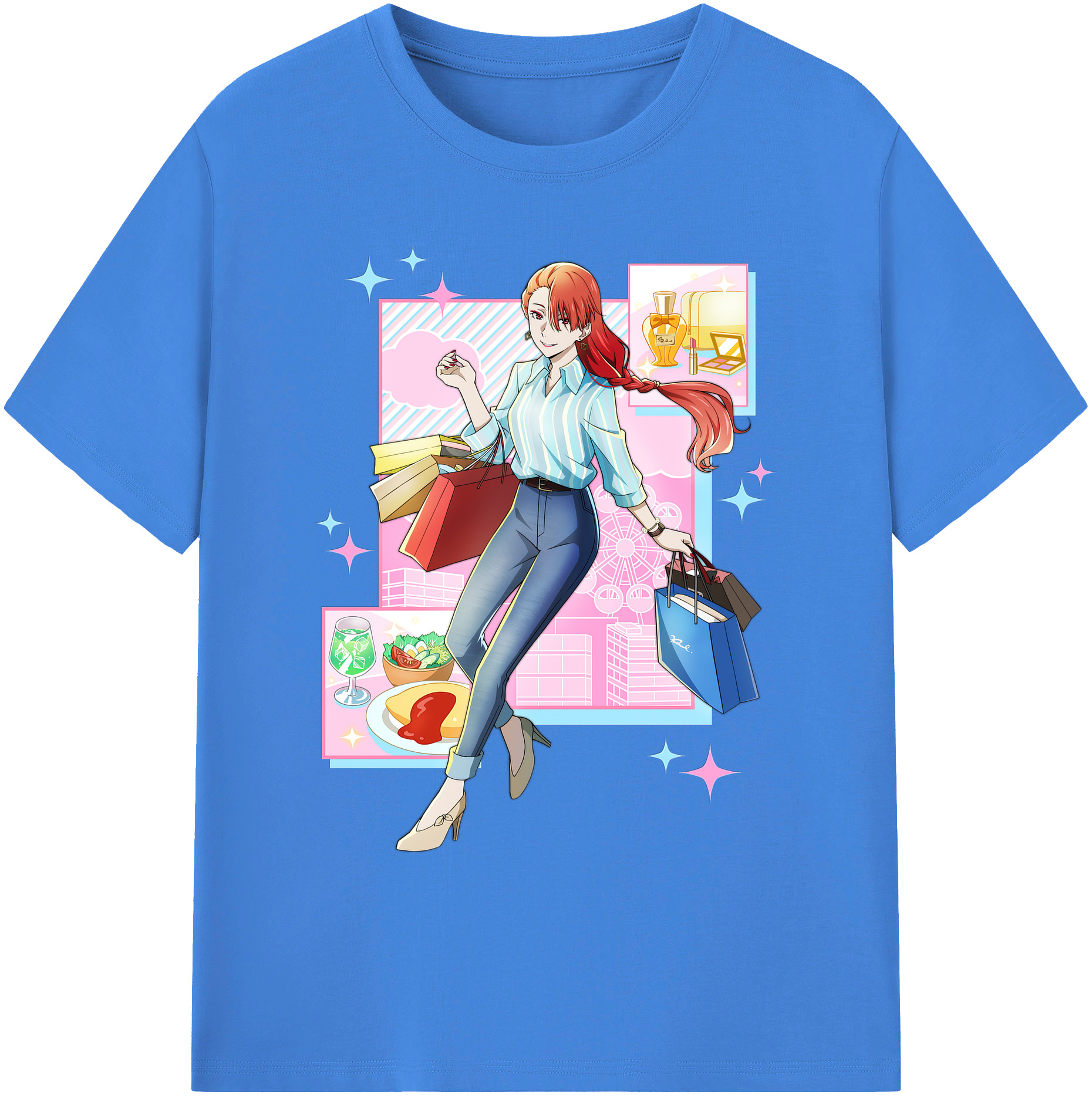（画像用） 文豪ストレイドッグス Bungo Stray Dogs 綿100％ メンズ半袖Tシャツ｜肌触りやわらか＆通気性