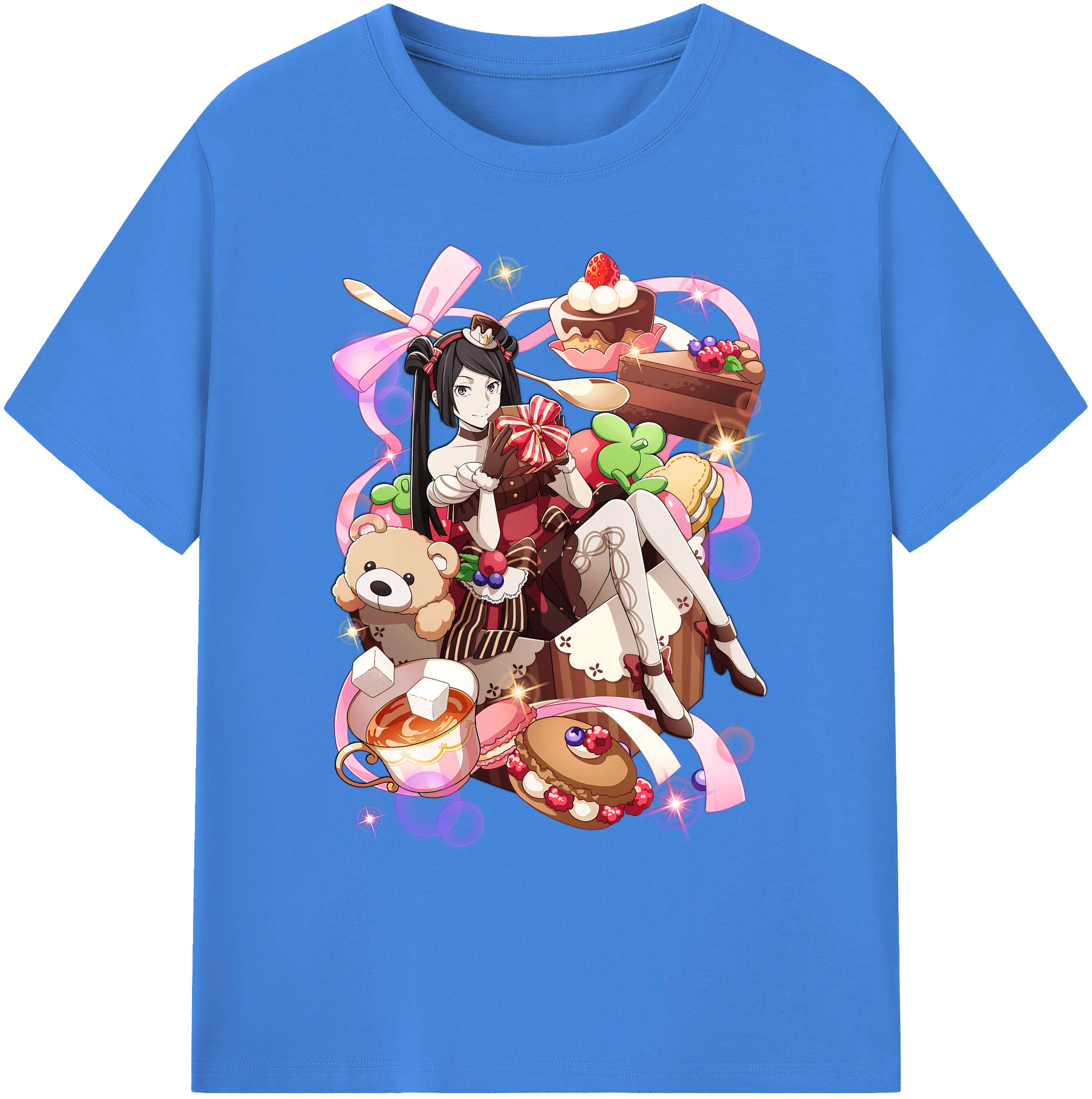 （画像用） 文豪ストレイドッグス Bungo Stray Dogs 綿100％ メンズ半袖Tシャツ｜肌触りやわらか＆通気性