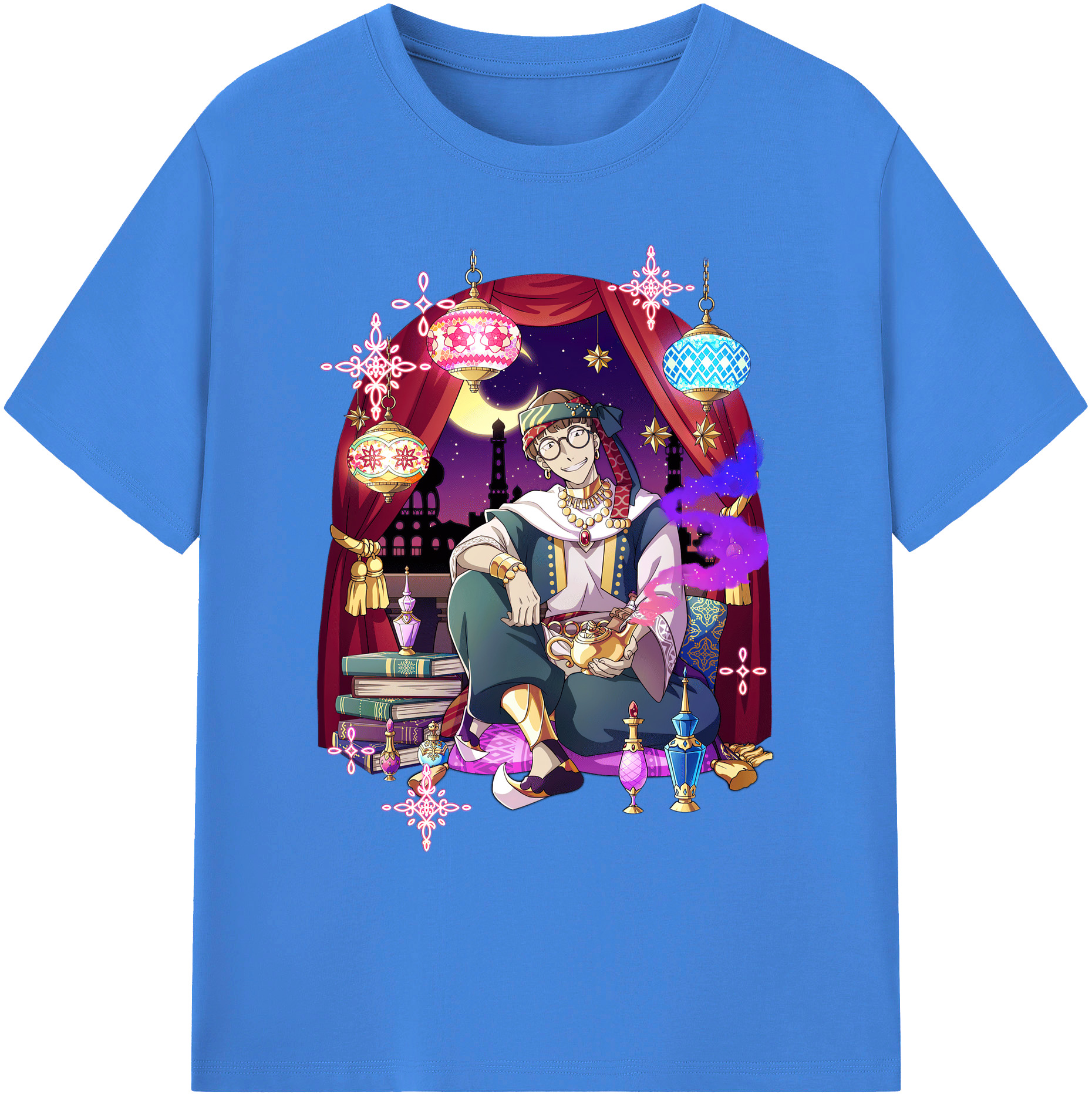 （画像用） 文豪ストレイドッグス Bungo Stray Dogs 綿100％ メンズ半袖Tシャツ｜肌触りやわらか＆通気性
