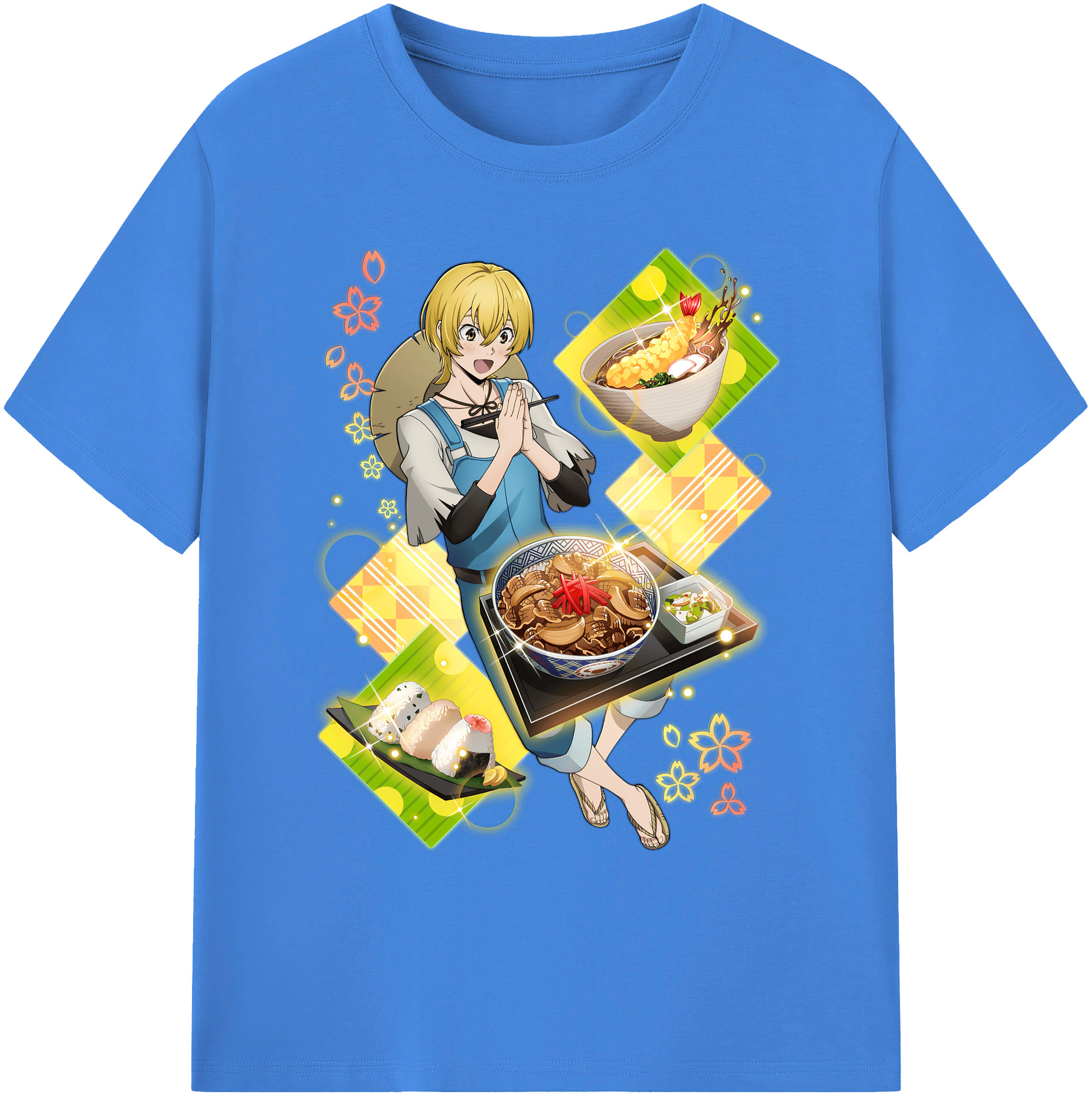 （画像用） 文豪ストレイドッグス Bungo Stray Dogs 綿100％ メンズ半袖Tシャツ｜肌触りやわらか＆通気性