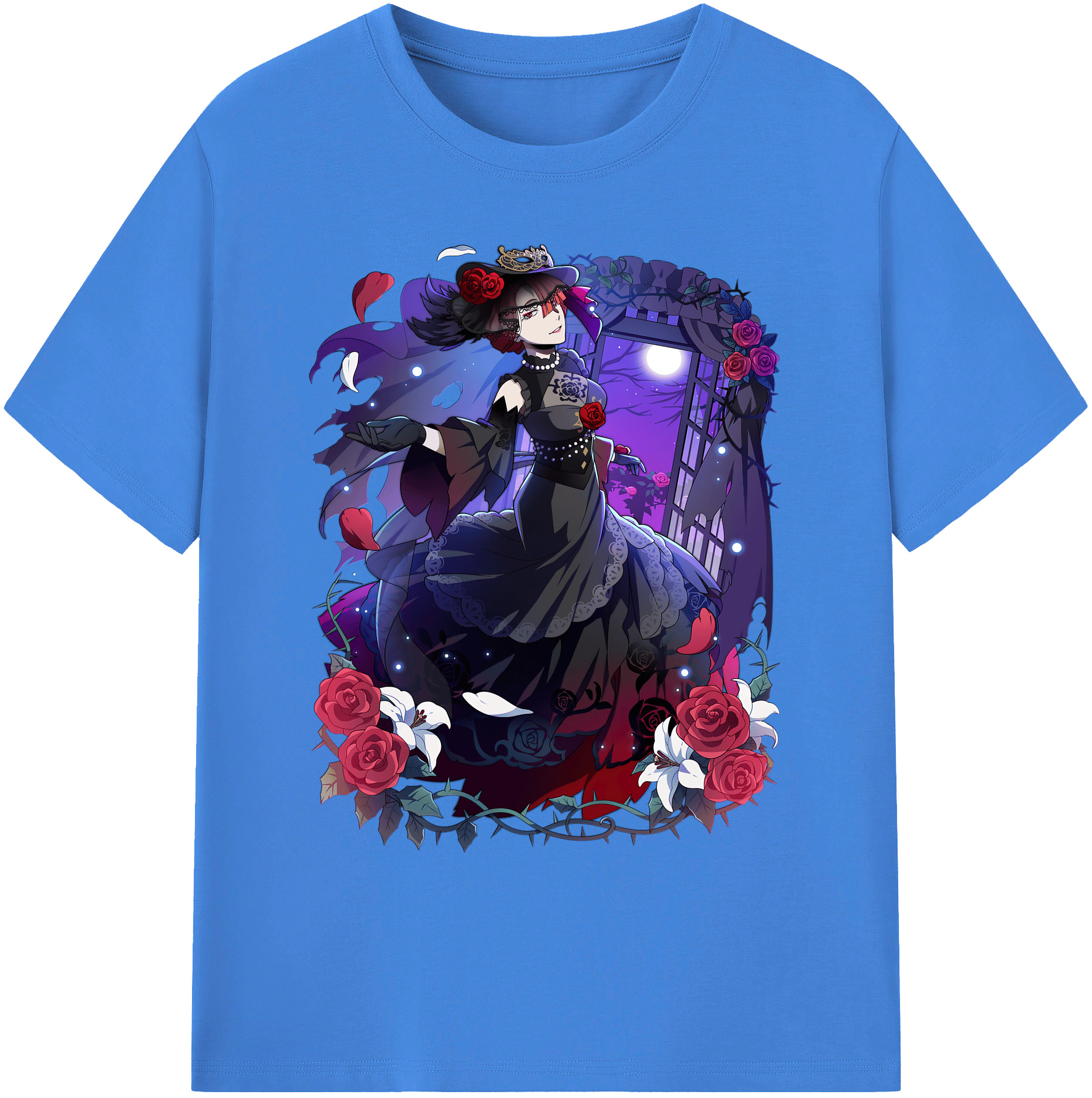 （画像用） 文豪ストレイドッグス Bungo Stray Dogs 綿100％ メンズ半袖Tシャツ｜肌触りやわらか＆通気性