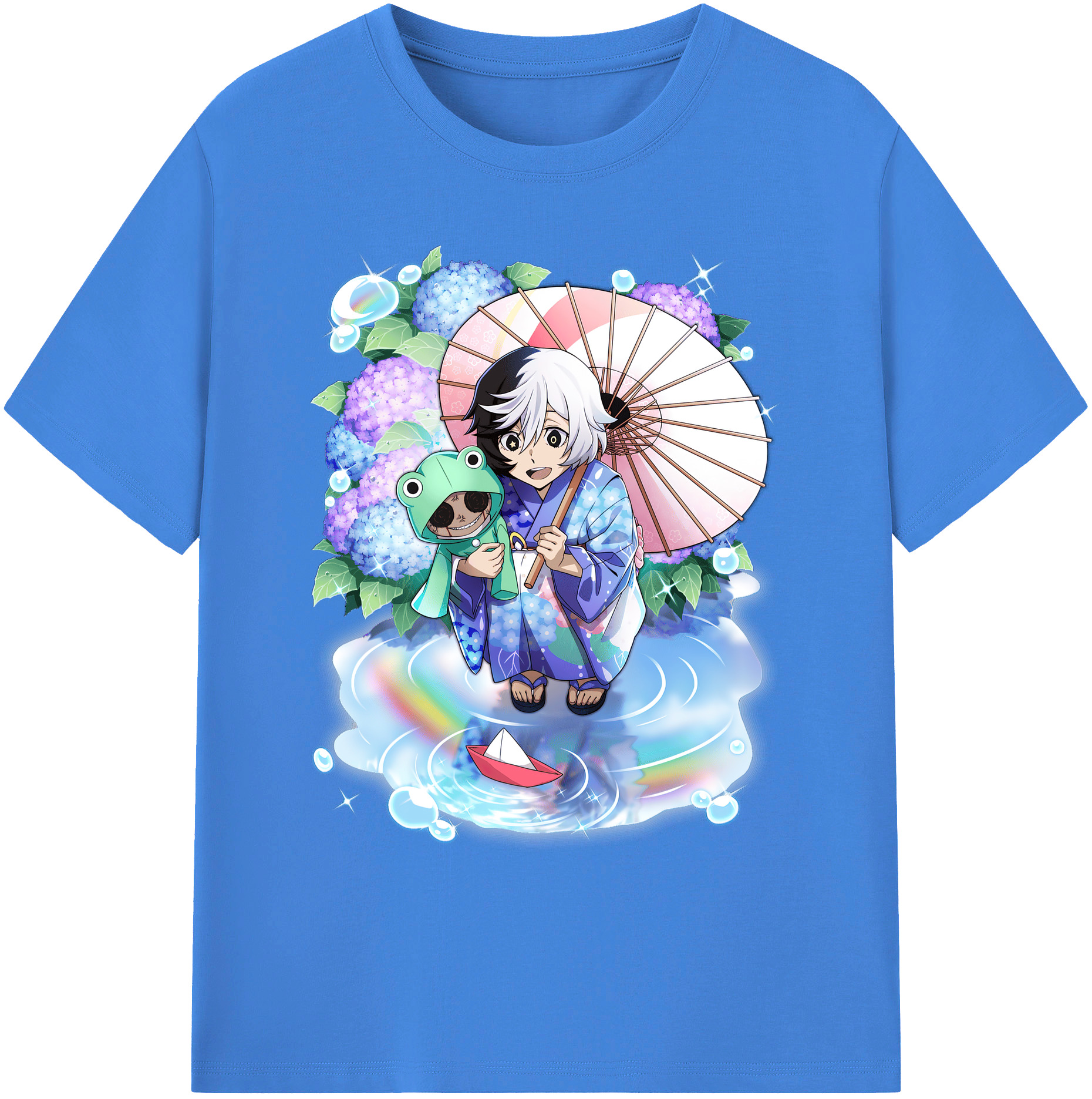 （画像用） 文豪ストレイドッグス Bungo Stray Dogs 綿100％ メンズ半袖Tシャツ｜肌触りやわらか＆通気性