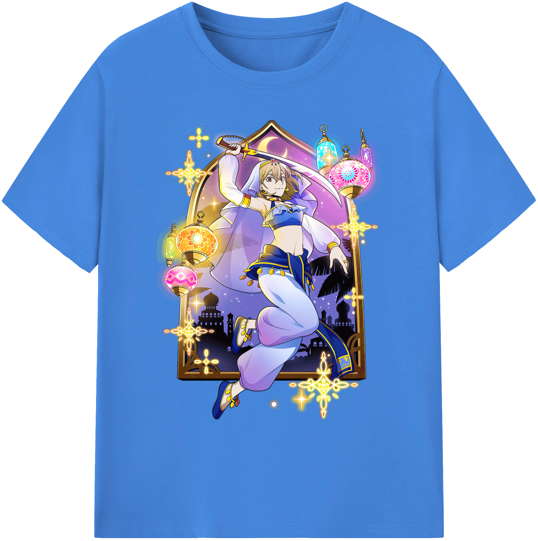 （画像用） 文豪ストレイドッグス Bungo Stray Dogs 綿100％ メンズ半袖Tシャツ｜肌触りやわらか＆通気性