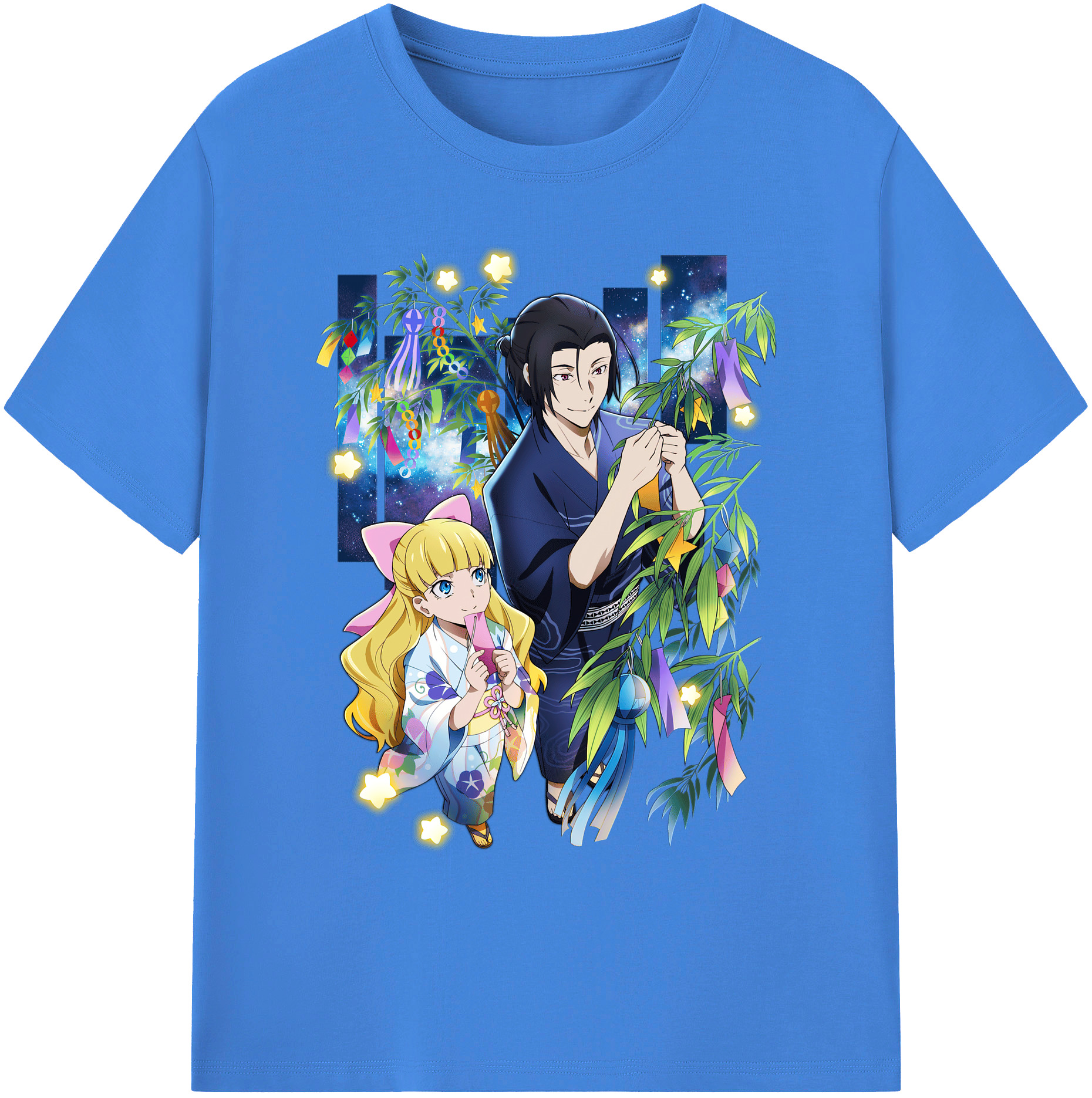（画像用） 文豪ストレイドッグス Bungo Stray Dogs 綿100％ メンズ半袖Tシャツ｜肌触りやわらか＆通気性