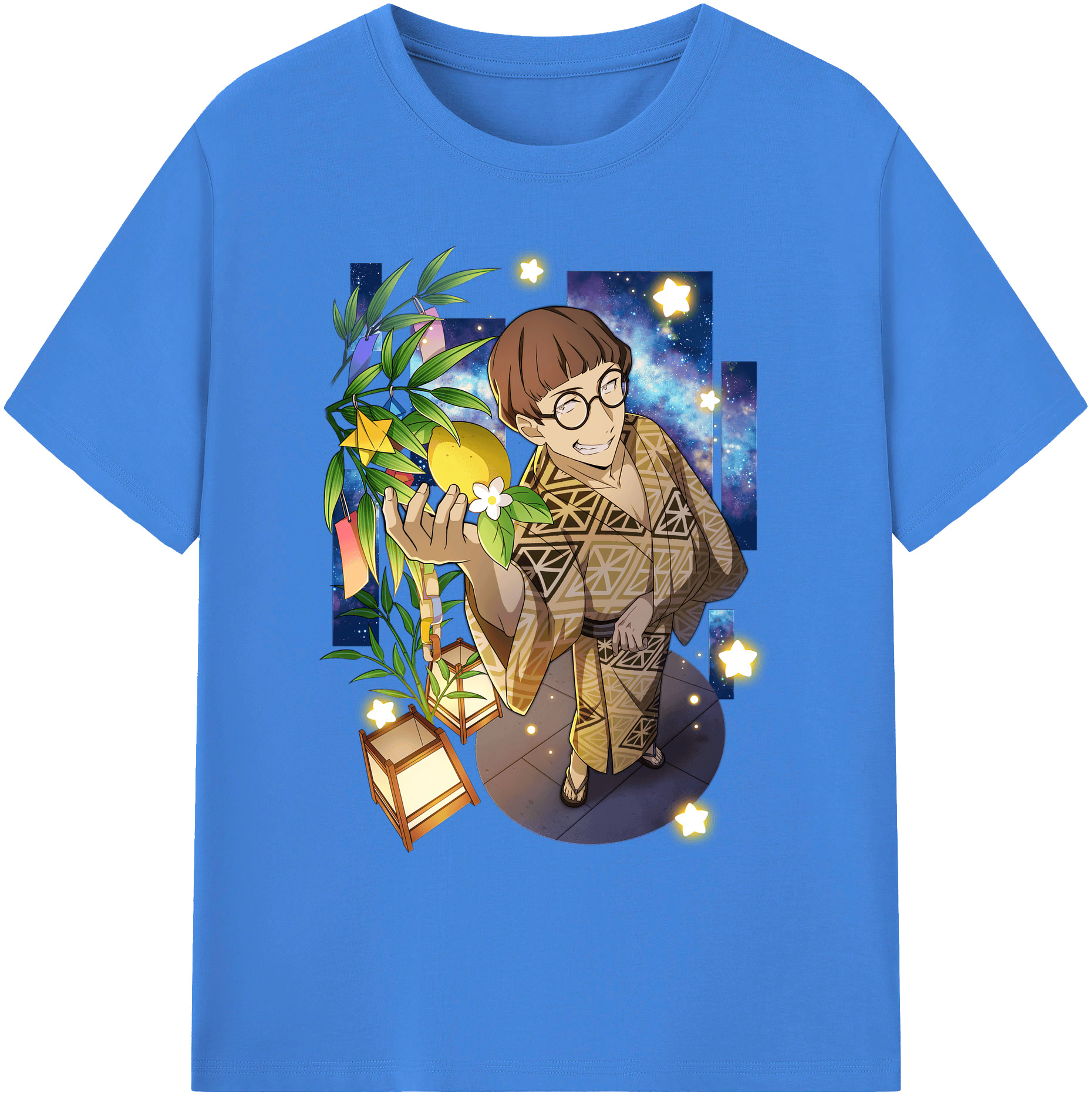 （画像用） 文豪ストレイドッグス Bungo Stray Dogs 綿100％ メンズ半袖Tシャツ｜肌触りやわらか＆通気性