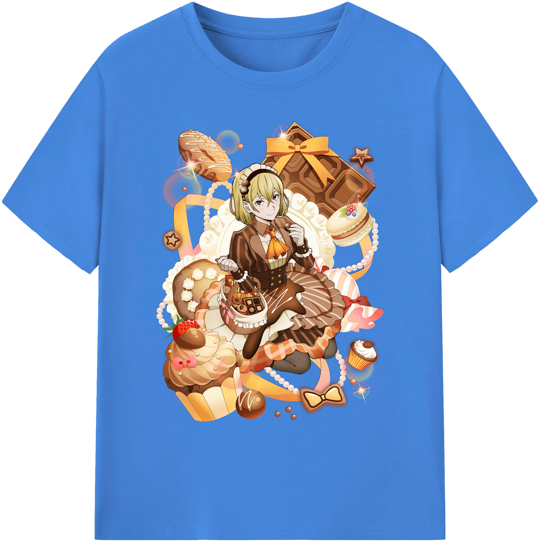 （画像用） 文豪ストレイドッグス Bungo Stray Dogs 綿100％ メンズ半袖Tシャツ｜肌触りやわらか＆通気性
