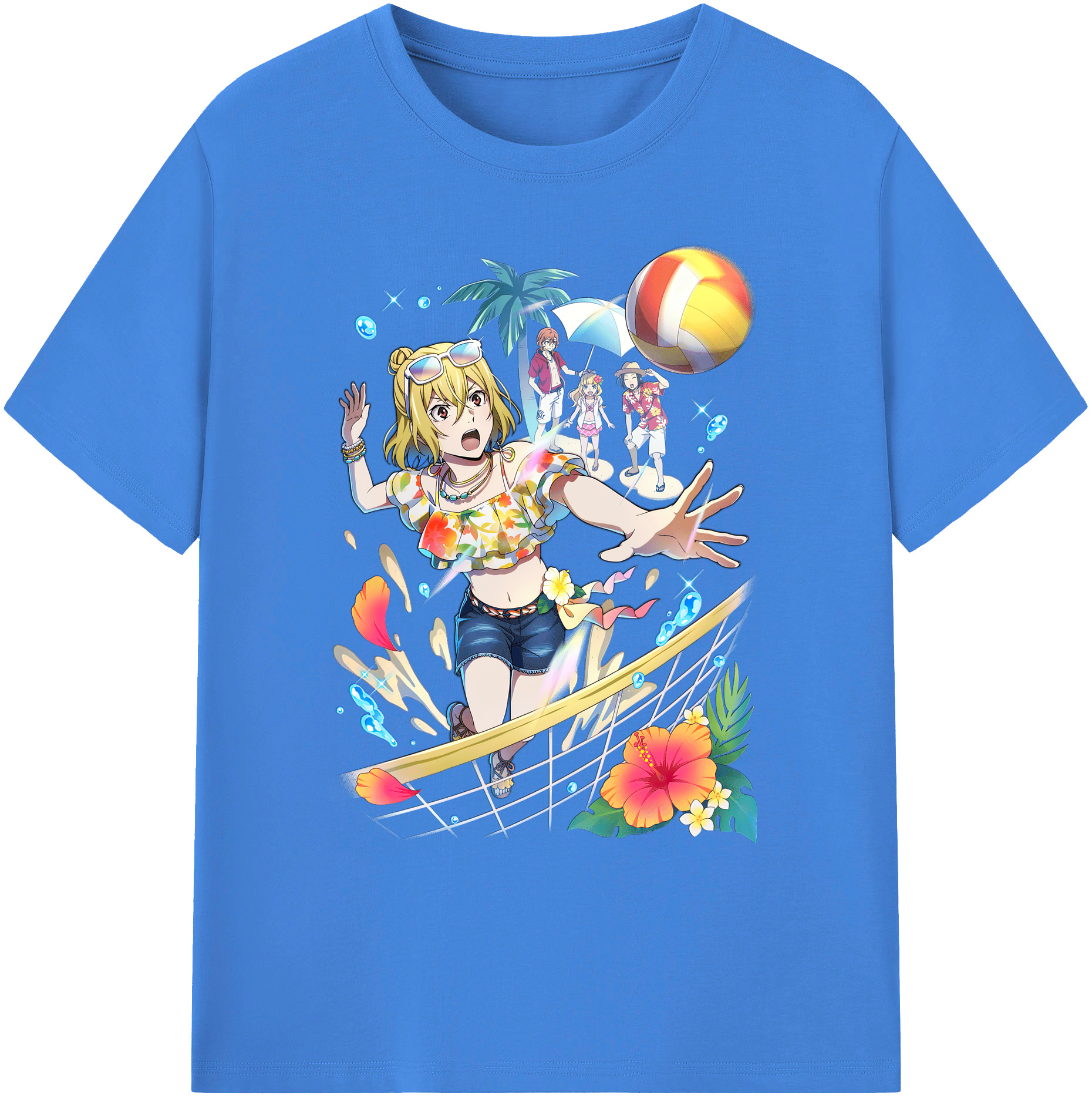 （画像用） 文豪ストレイドッグス Bungo Stray Dogs 綿100％ メンズ半袖Tシャツ｜肌触りやわらか＆通気性