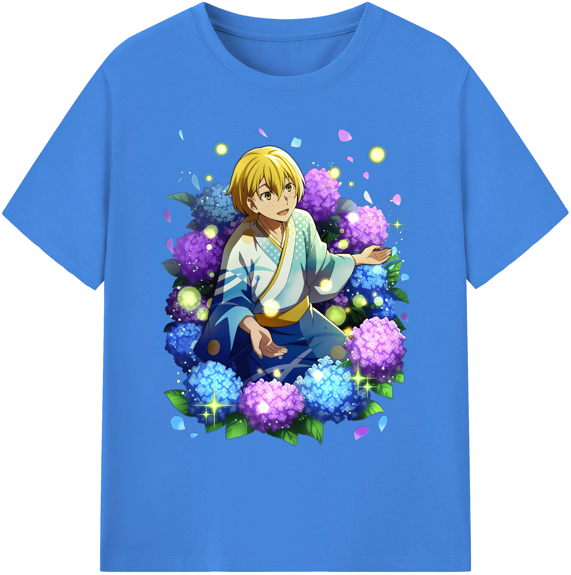 文豪ストレイドッグス Bungo Stray Dogs 綿100％ メンズ半袖Tシャツ｜肌触りやわらか＆通気性