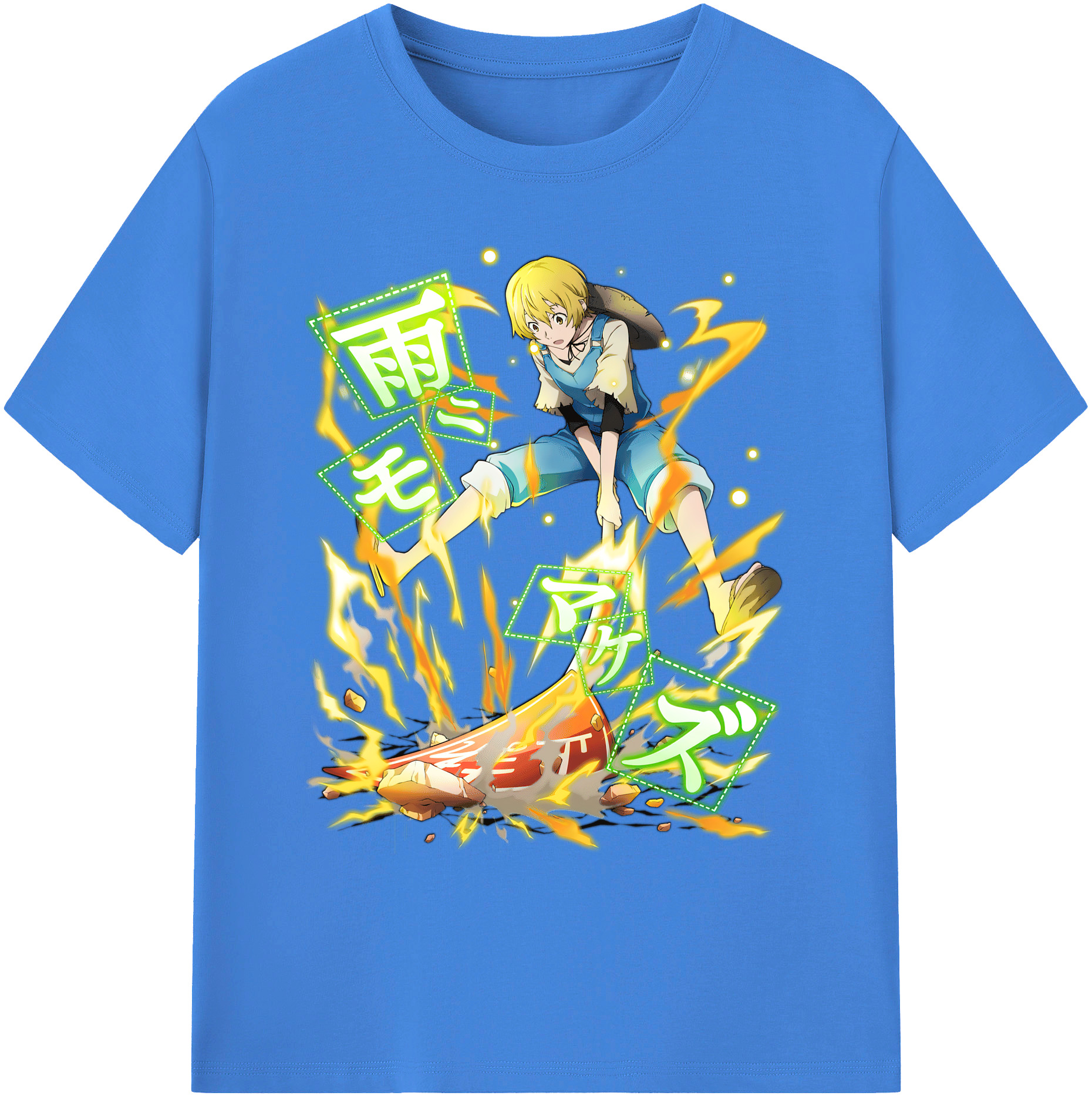 （画像用） 文豪ストレイドッグス Bungo Stray Dogs 綿100％ メンズ半袖Tシャツ｜肌触りやわらか＆通気性