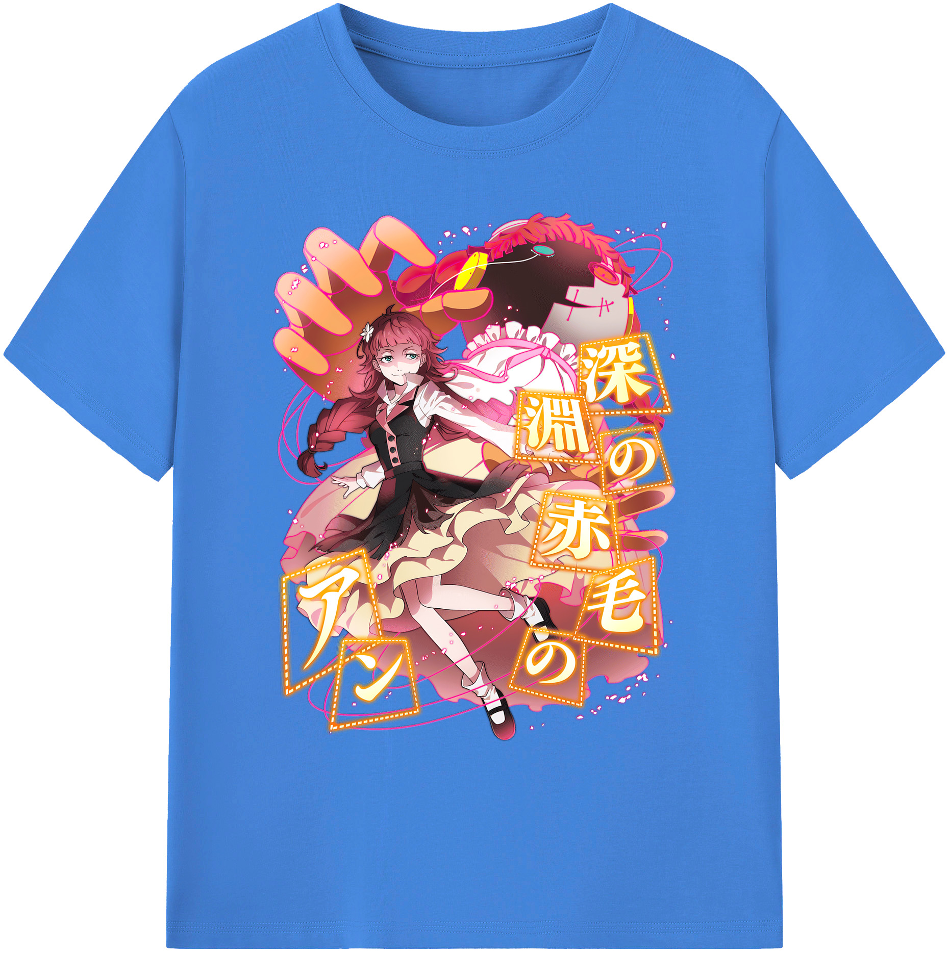 （画像用） 文豪ストレイドッグス Bungo Stray Dogs 綿100％ メンズ半袖Tシャツ｜肌触りやわらか＆通気性