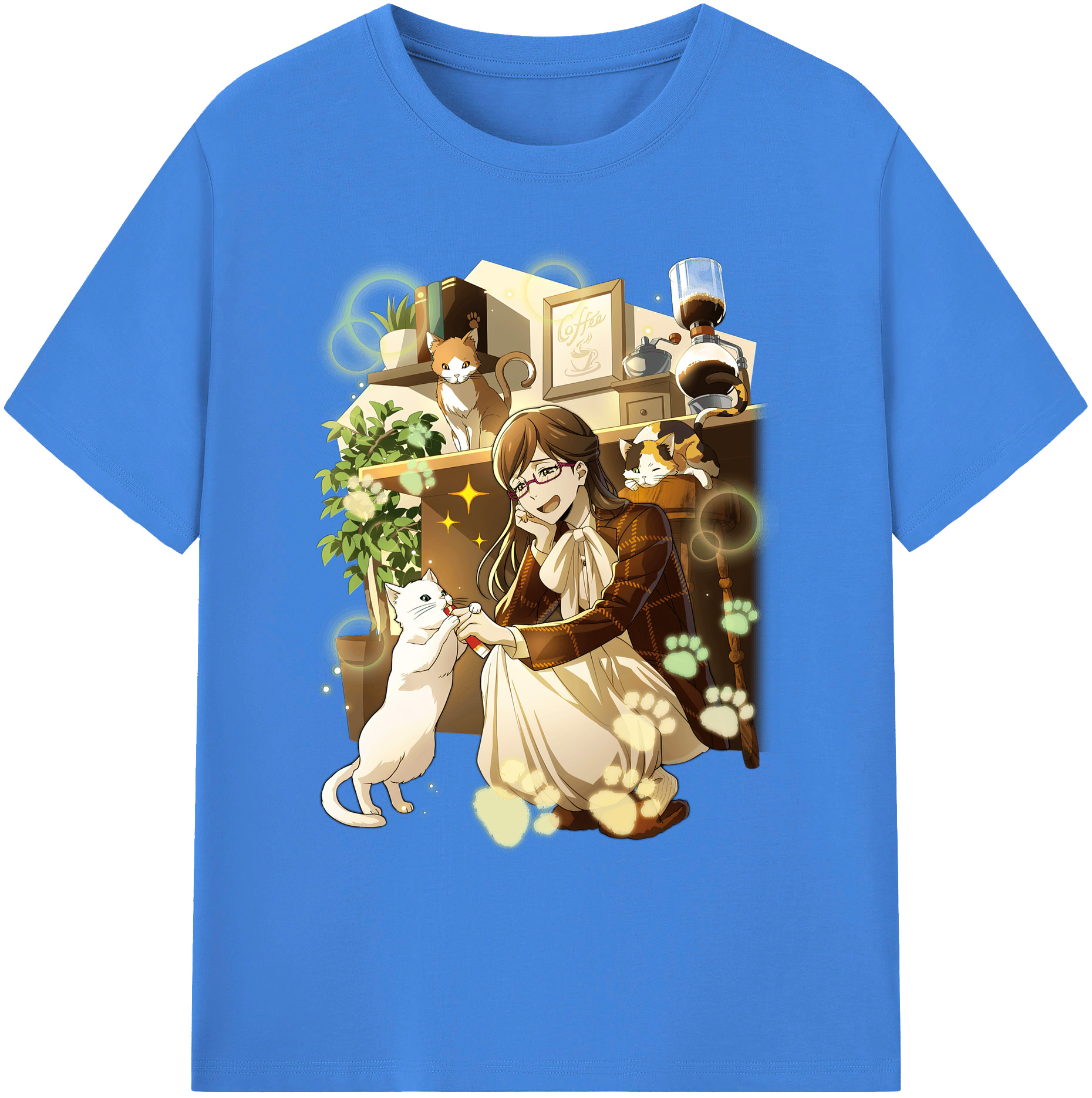 （画像用） 文豪ストレイドッグス Bungo Stray Dogs 綿100％ メンズ半袖Tシャツ｜肌触りやわらか＆通気性