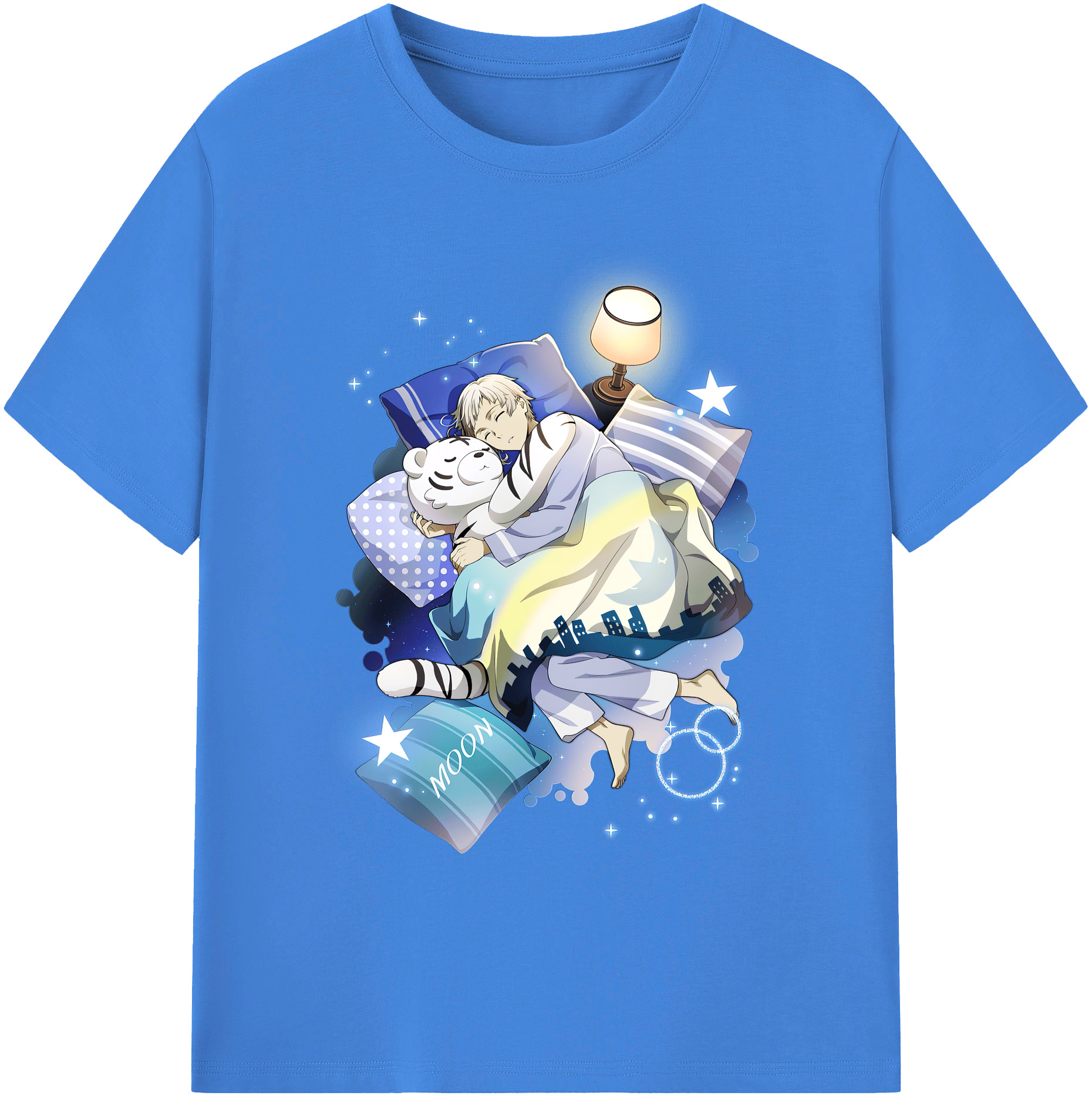 文豪ストレイドッグス Bungo Stray Dogs 綿100％ メンズ半袖Tシャツ｜肌触りやわらか＆通気性