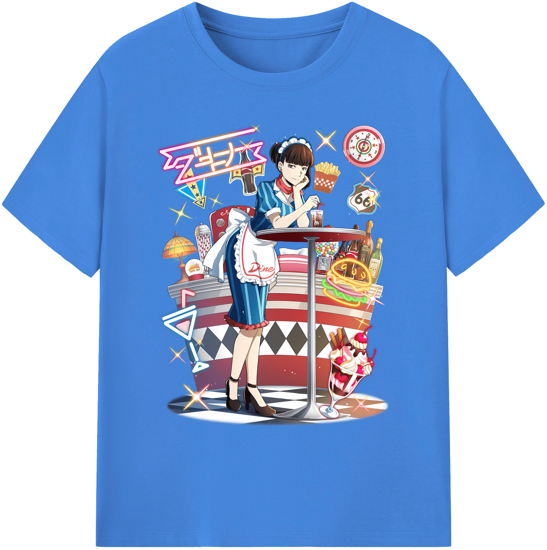 （画像用） 文豪ストレイドッグス Bungo Stray Dogs 綿100％ メンズ半袖Tシャツ｜肌触りやわらか＆通気性