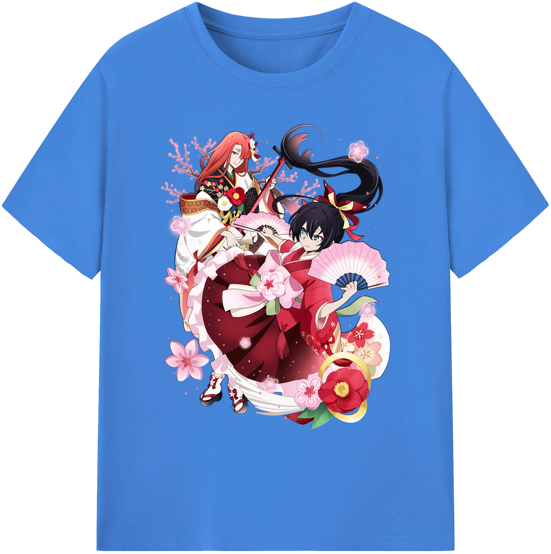 （画像用） 文豪ストレイドッグス Bungo Stray Dogs 綿100％ メンズ半袖Tシャツ｜肌触りやわらか＆通気性