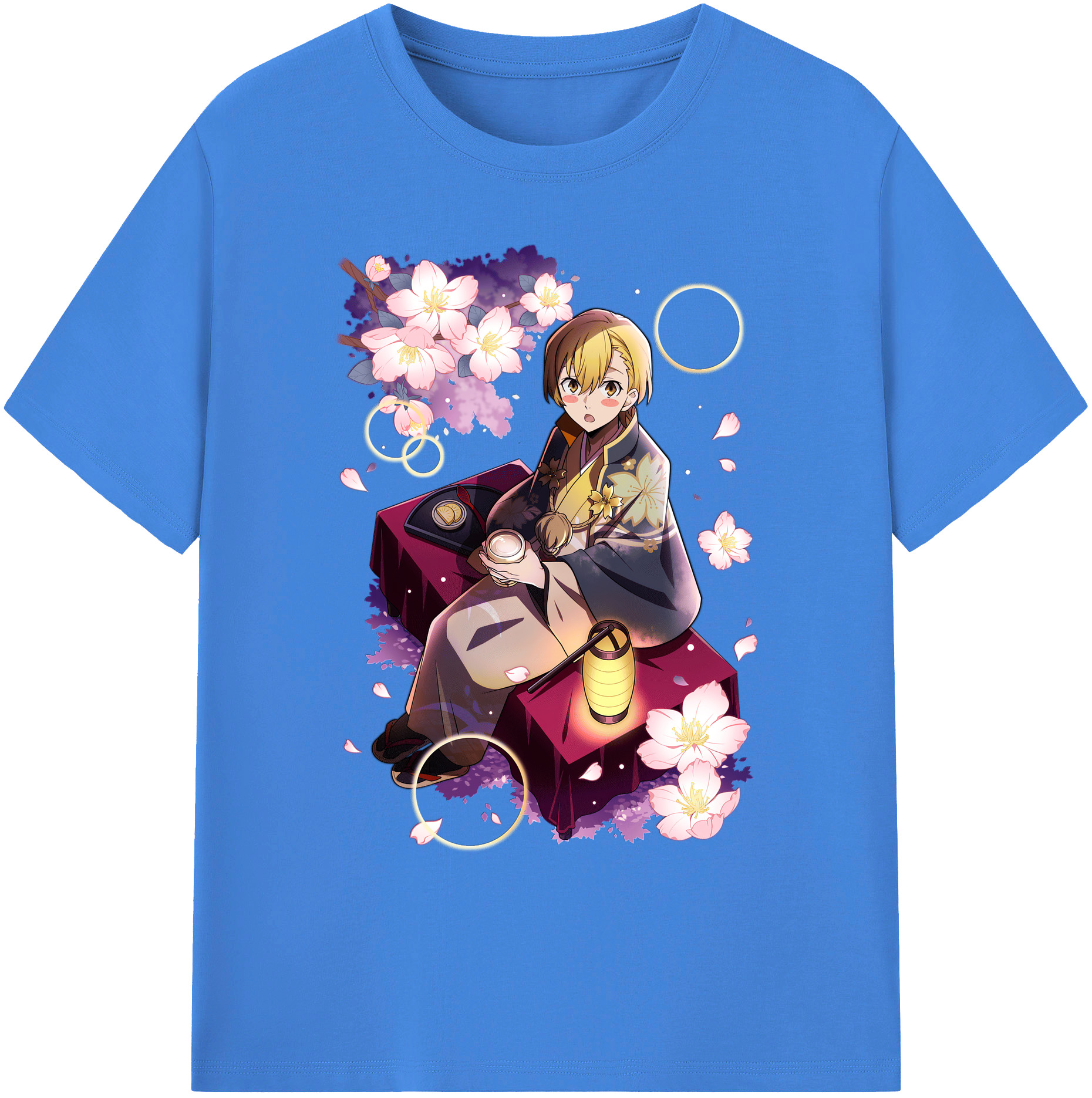 （画像用） 文豪ストレイドッグス Bungo Stray Dogs 綿100％ メンズ半袖Tシャツ｜肌触りやわらか＆通気性