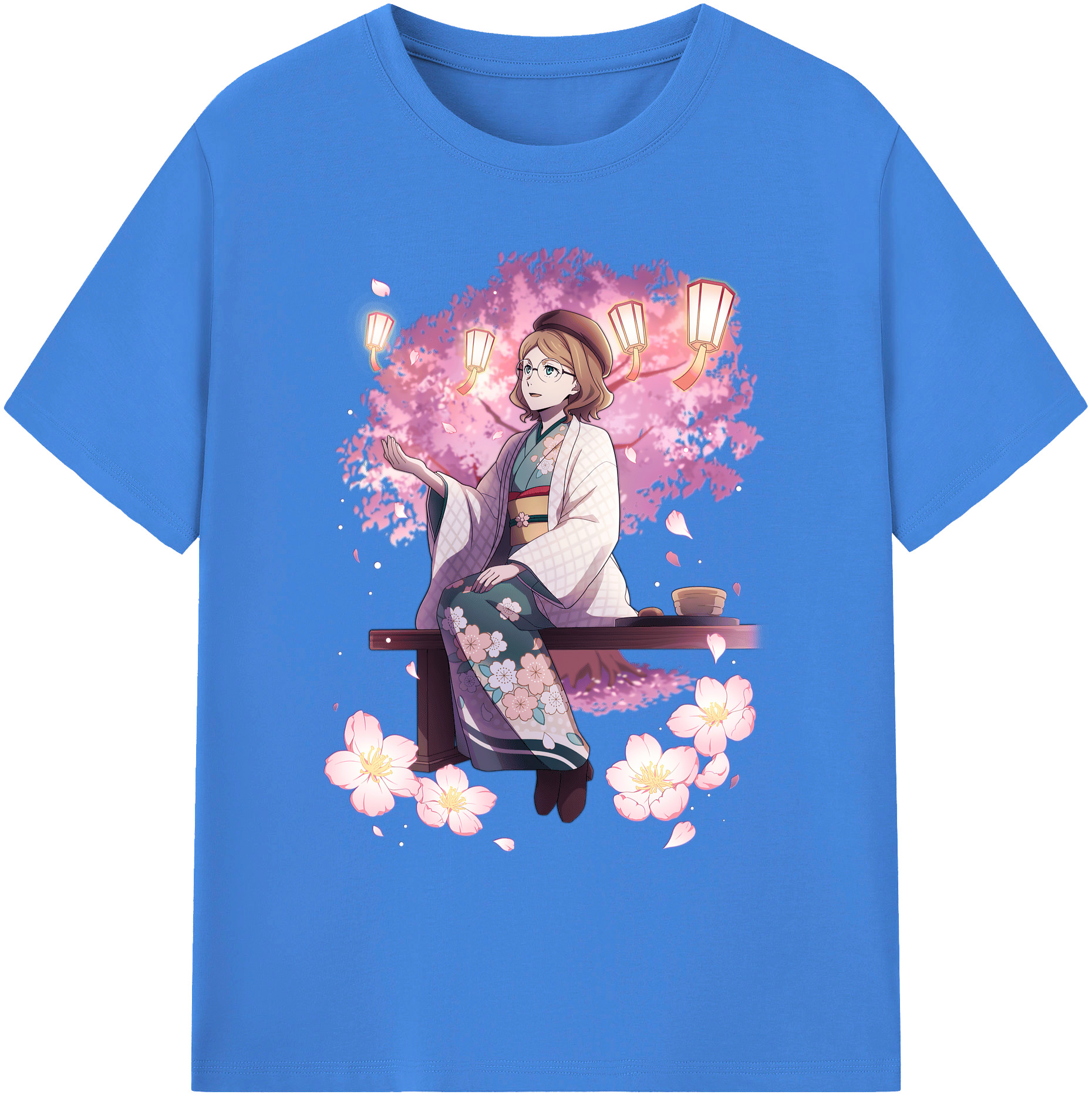 （画像用） 文豪ストレイドッグス Bungo Stray Dogs 綿100％ メンズ半袖Tシャツ｜肌触りやわらか＆通気性
