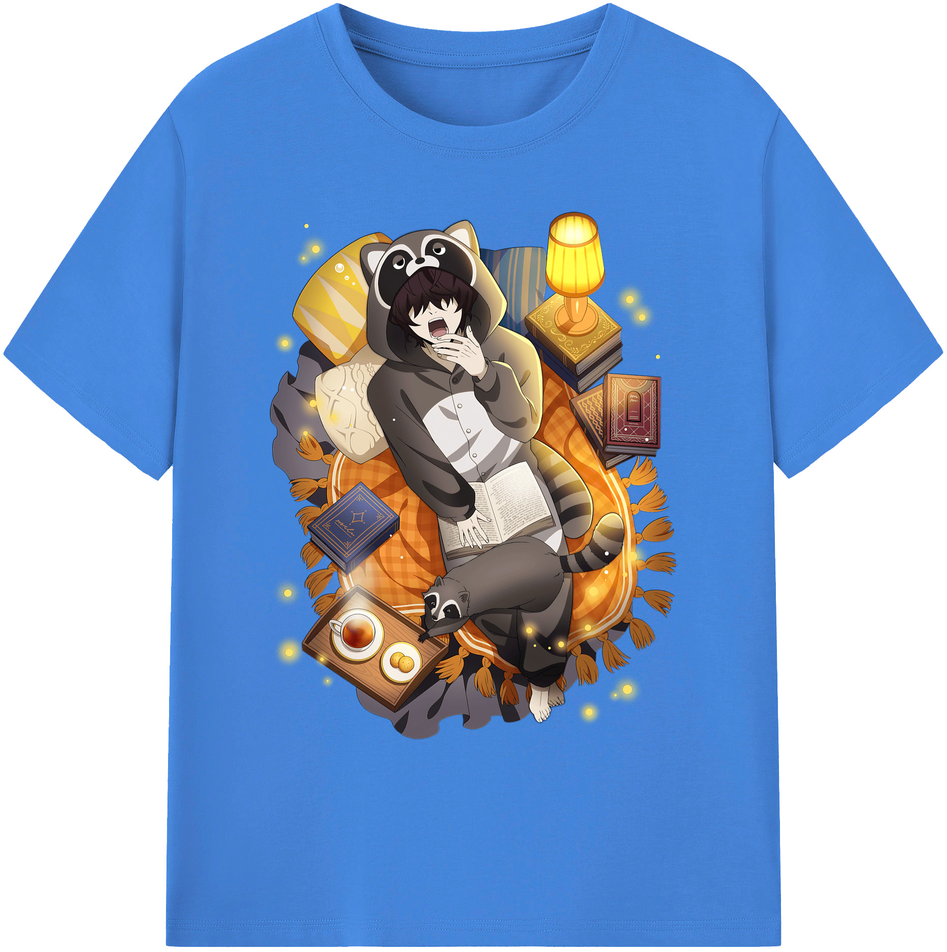 （画像用） 文豪ストレイドッグス Bungo Stray Dogs 綿100％ メンズ半袖Tシャツ｜肌触りやわらか＆通気性