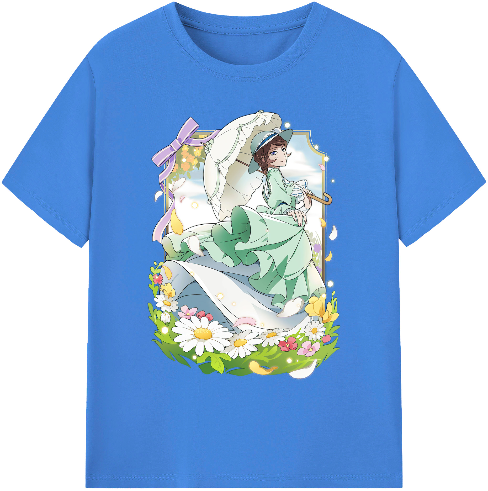 （画像用） 文豪ストレイドッグス Bungo Stray Dogs 綿100％ メンズ半袖Tシャツ｜肌触りやわらか＆通気性