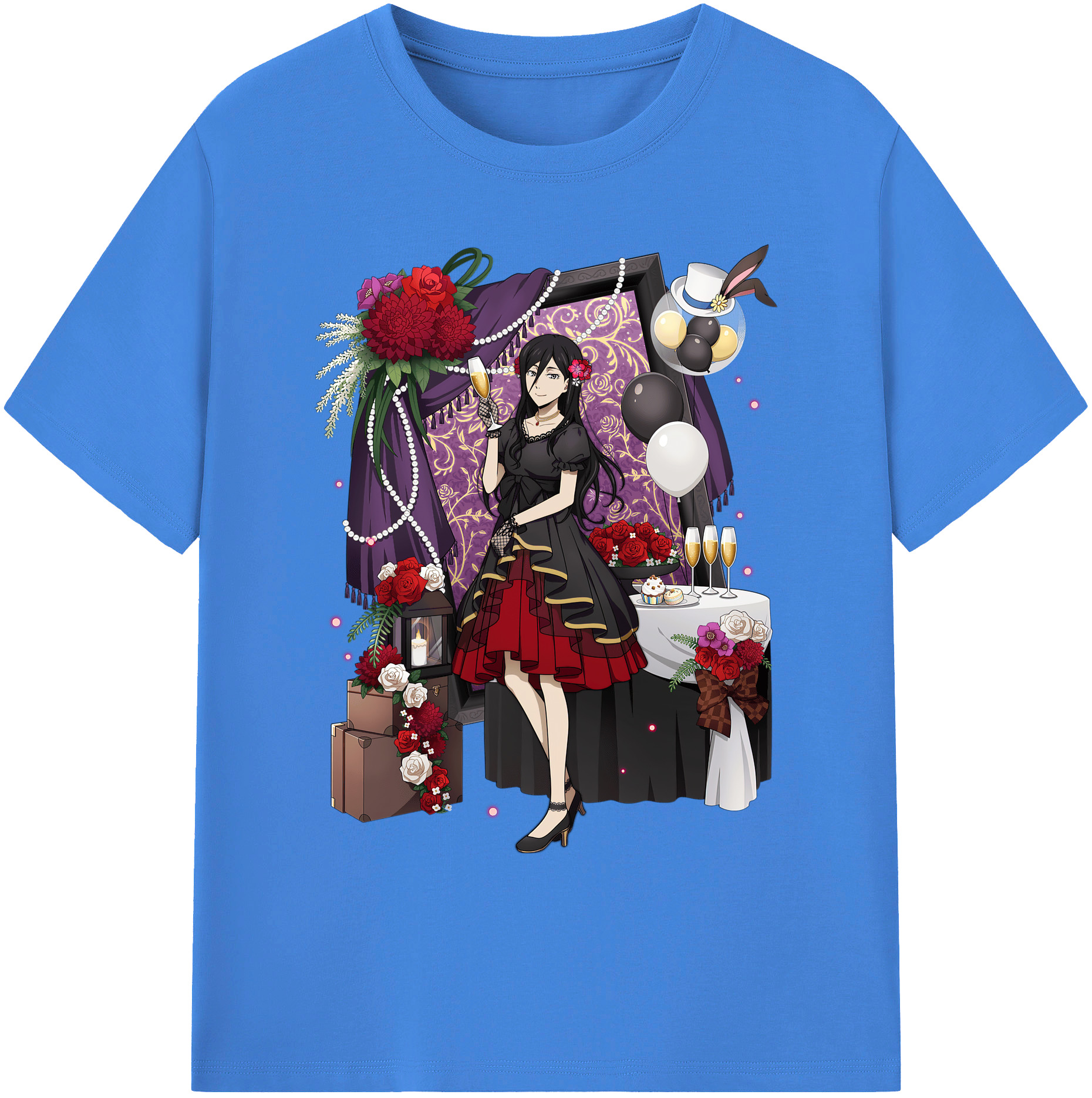 （画像用） 文豪ストレイドッグス Bungo Stray Dogs 綿100％ メンズ半袖Tシャツ｜肌触りやわらか＆通気性