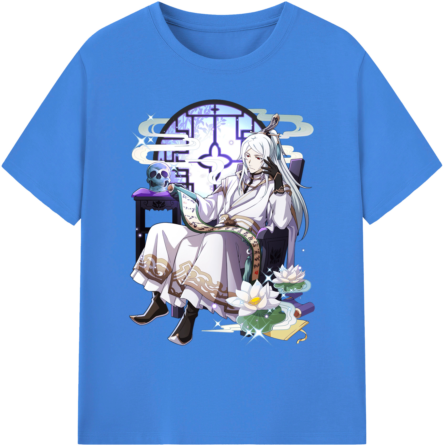 （画像用） 文豪ストレイドッグス Bungo Stray Dogs 綿100％ メンズ半袖Tシャツ｜肌触りやわらか＆通気性